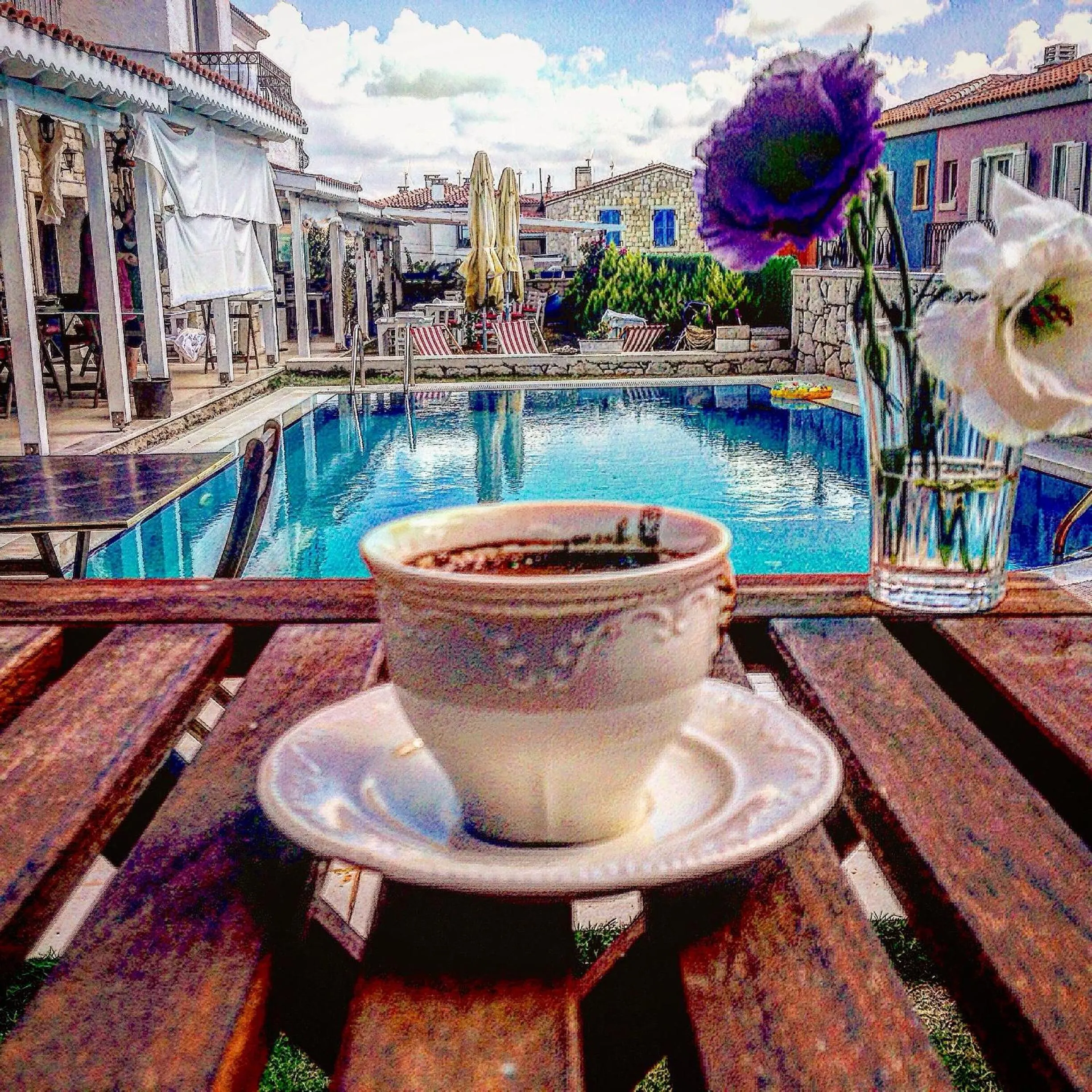 Garden in Alacati Alaris Hotel