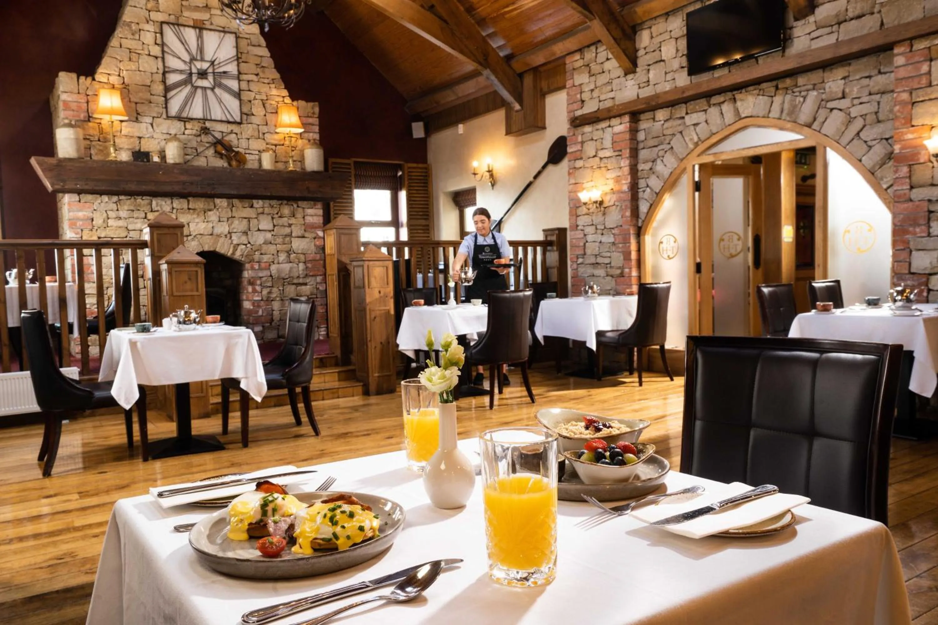 Breakfast in Ballyliffin TownHouse Boutique Hotel