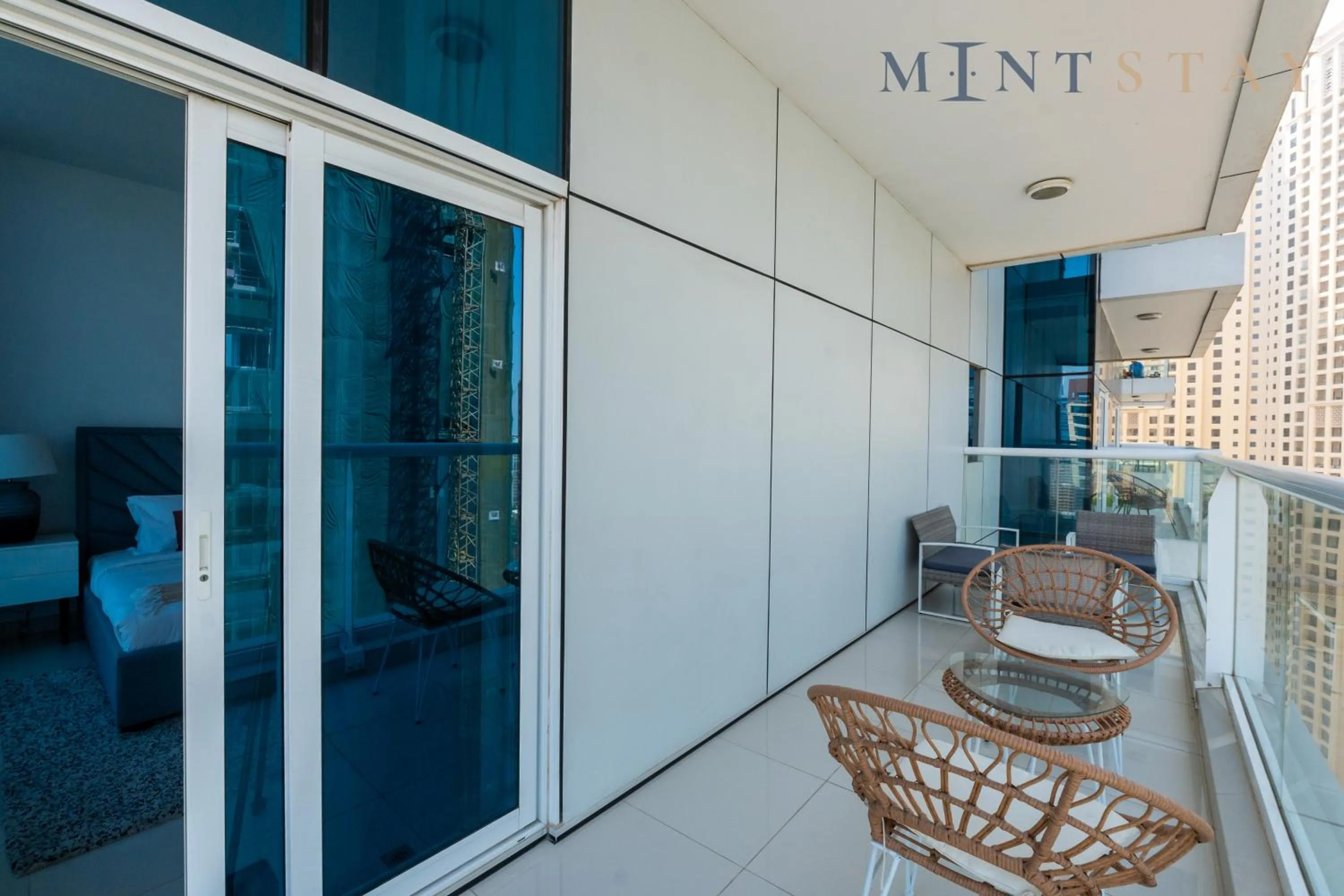Continental Tower, Dubai Marina - Mint Stay