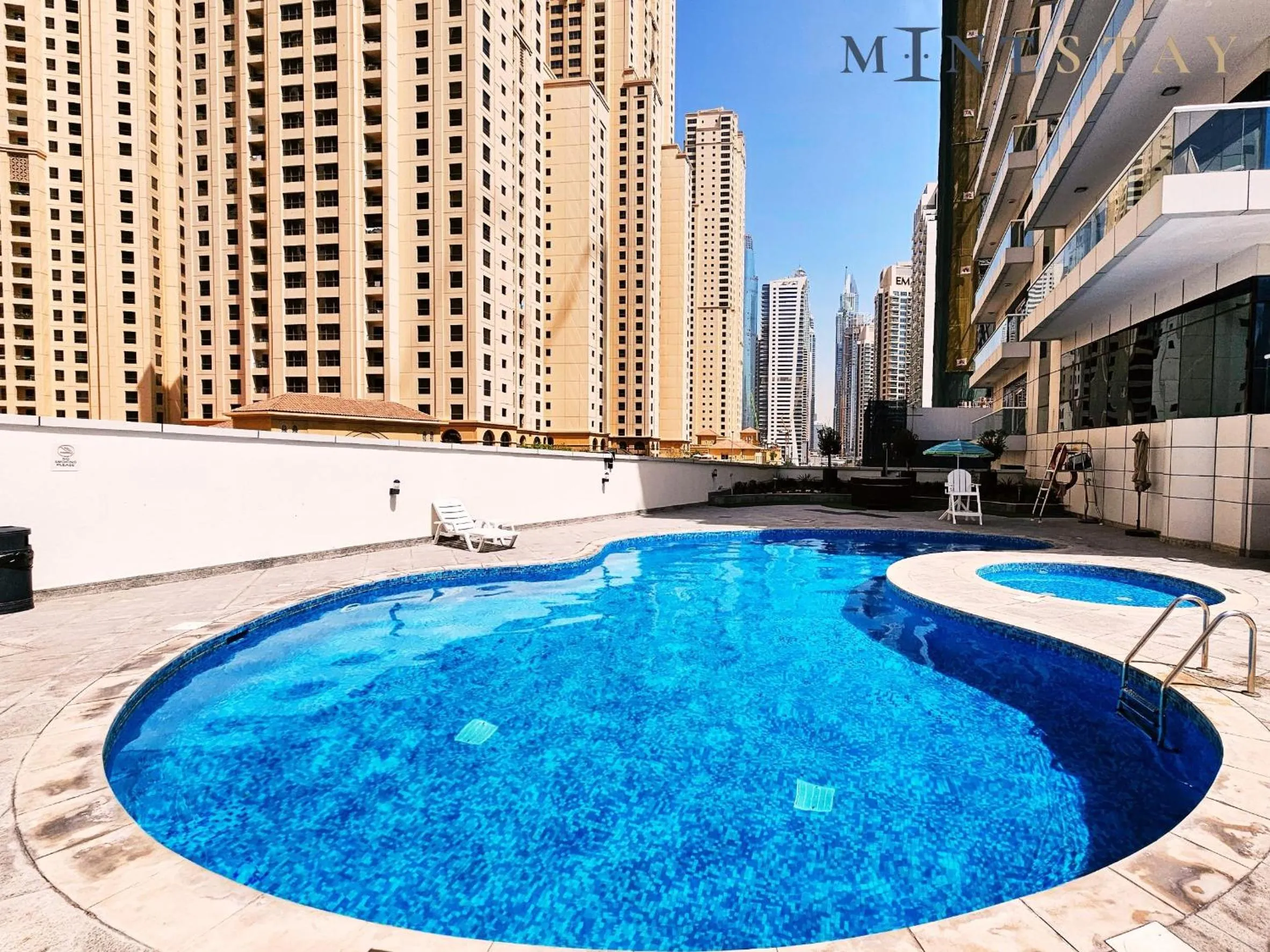 Continental Tower, Dubai Marina - Mint Stay