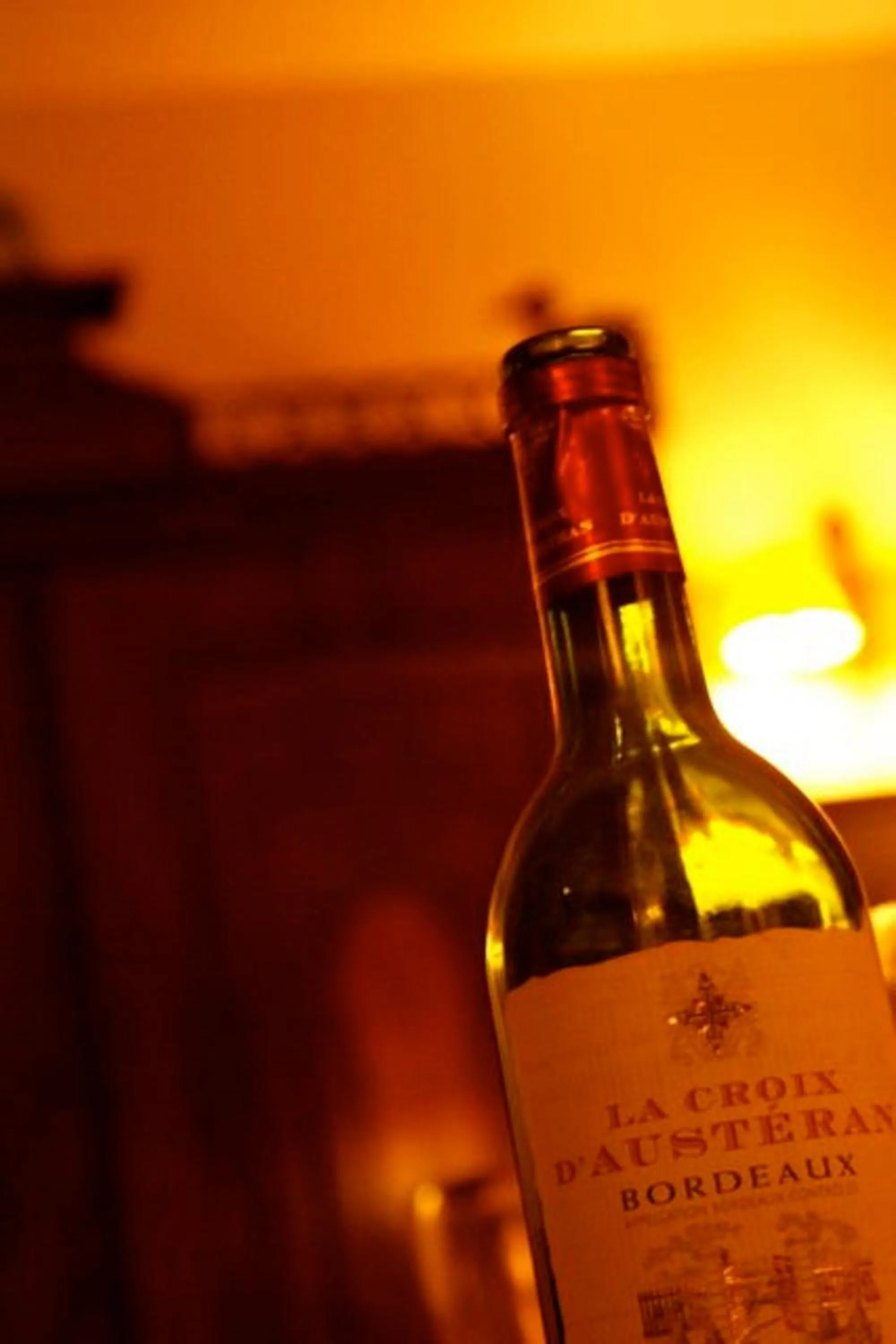 Alcoholic drinks in L'Observance Bed & Breakfast