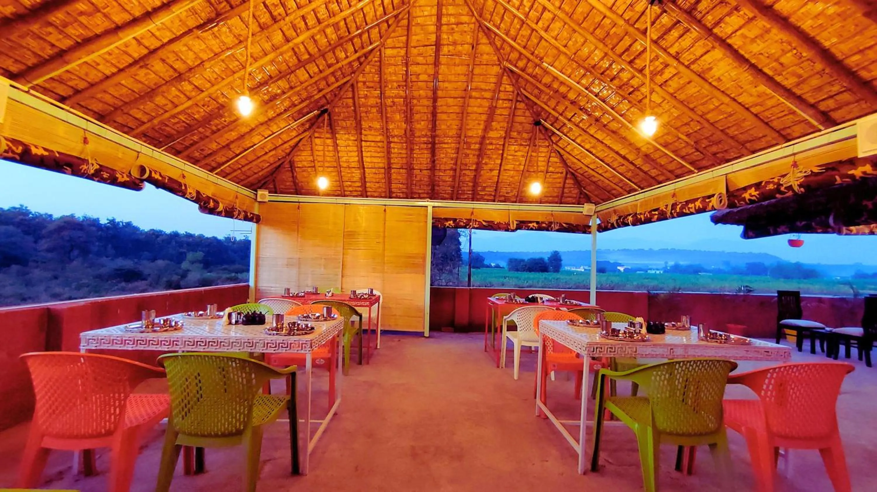 Restaurant/places to eat in The MadhuNandan - A Luxury Homestay