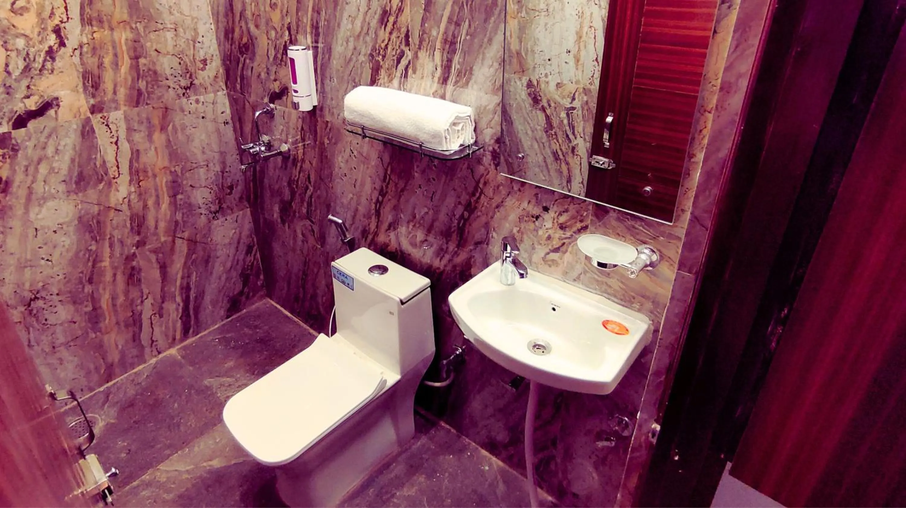 Toilet in The MadhuNandan - A Luxury Homestay