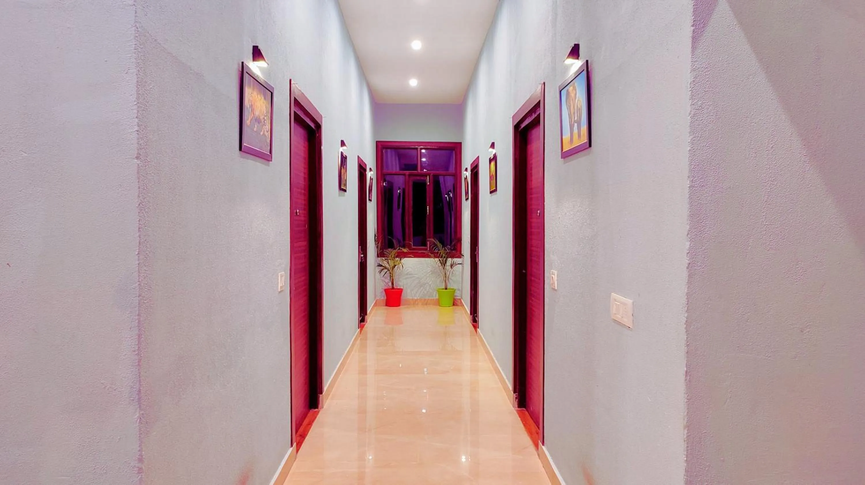 Patio in The MadhuNandan - A Luxury Homestay