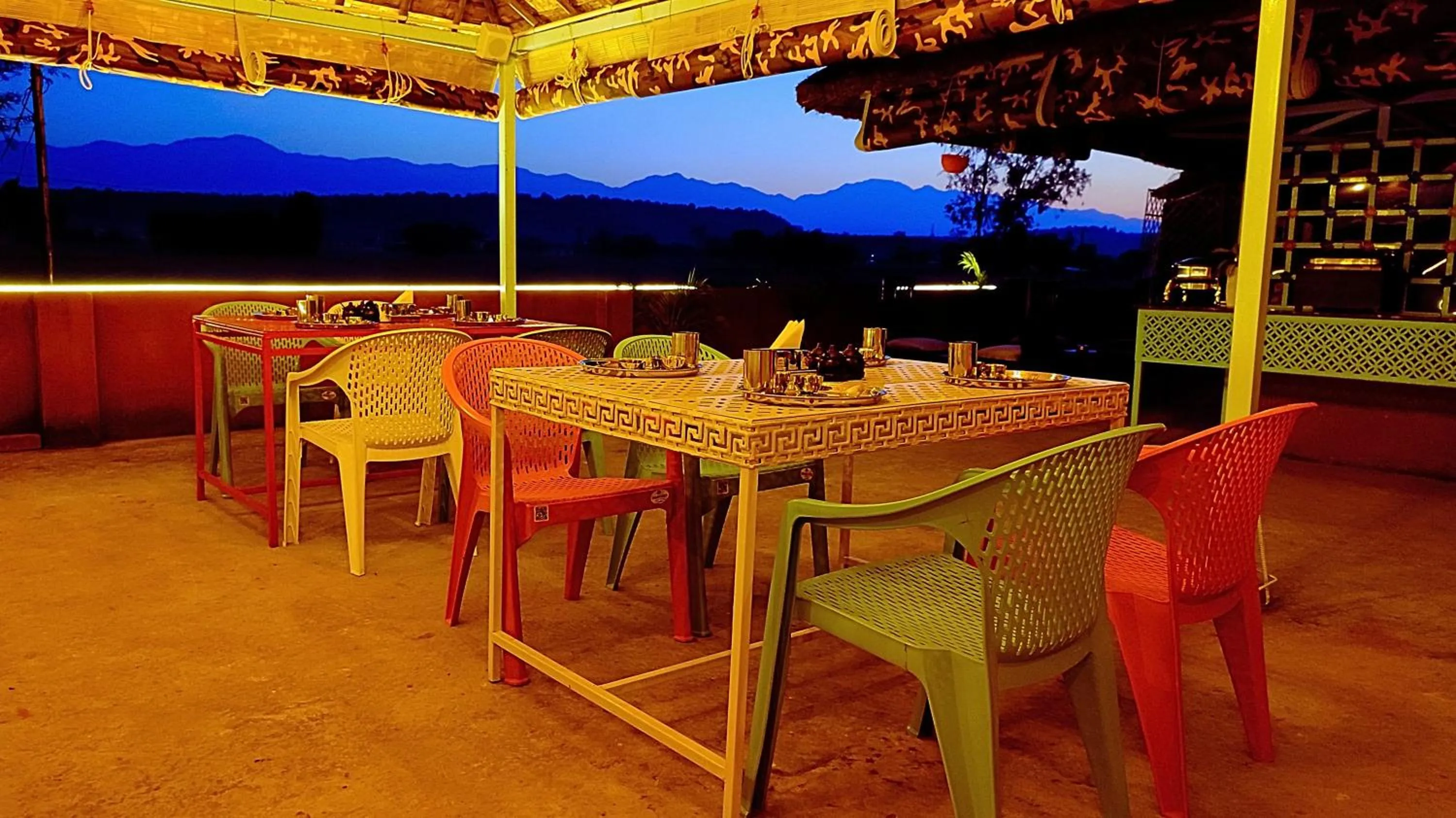 Restaurant/places to eat in The MadhuNandan - A Luxury Homestay
