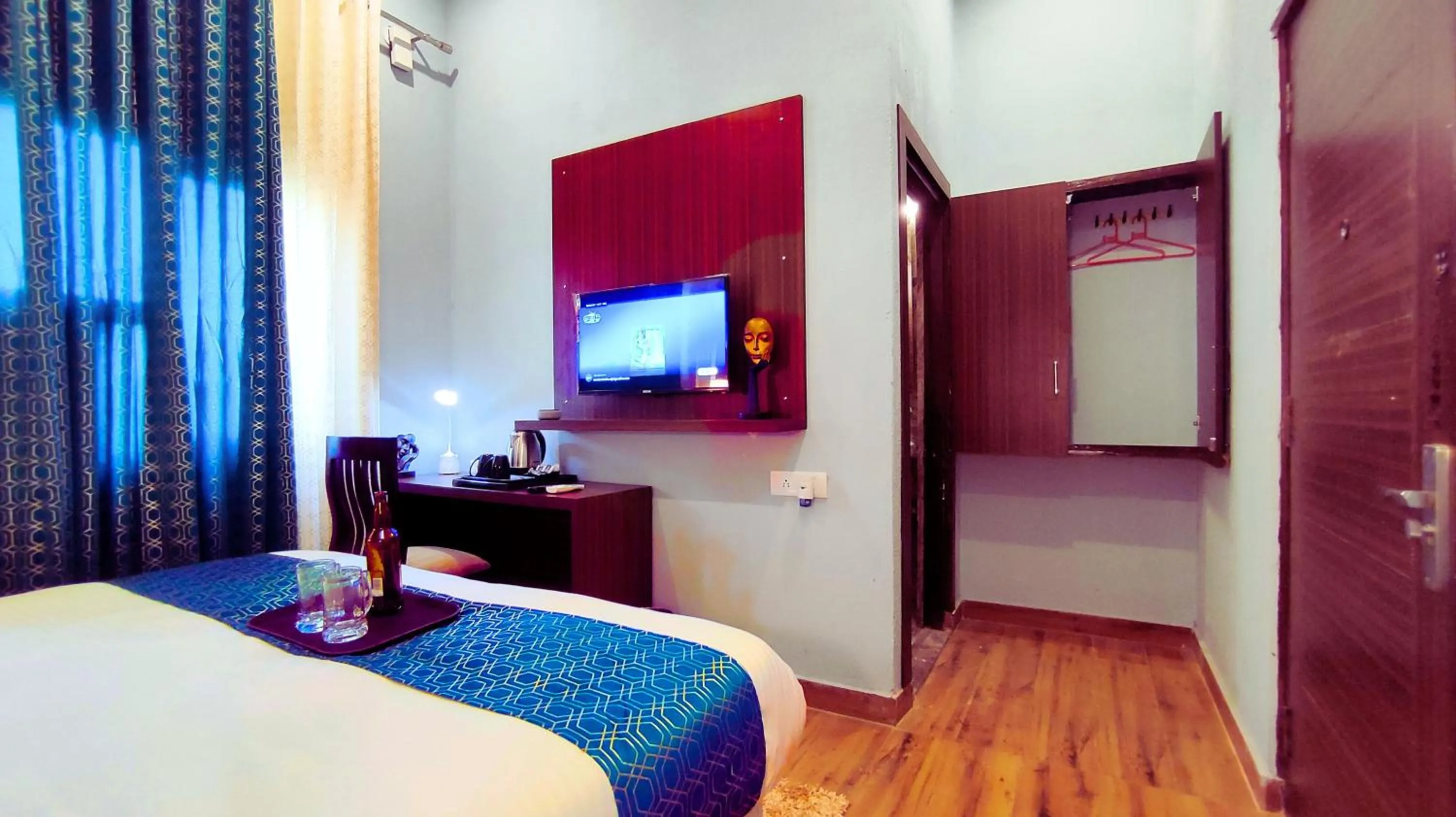 Photo of the whole room, Bed in The MadhuNandan - A Luxury Homestay