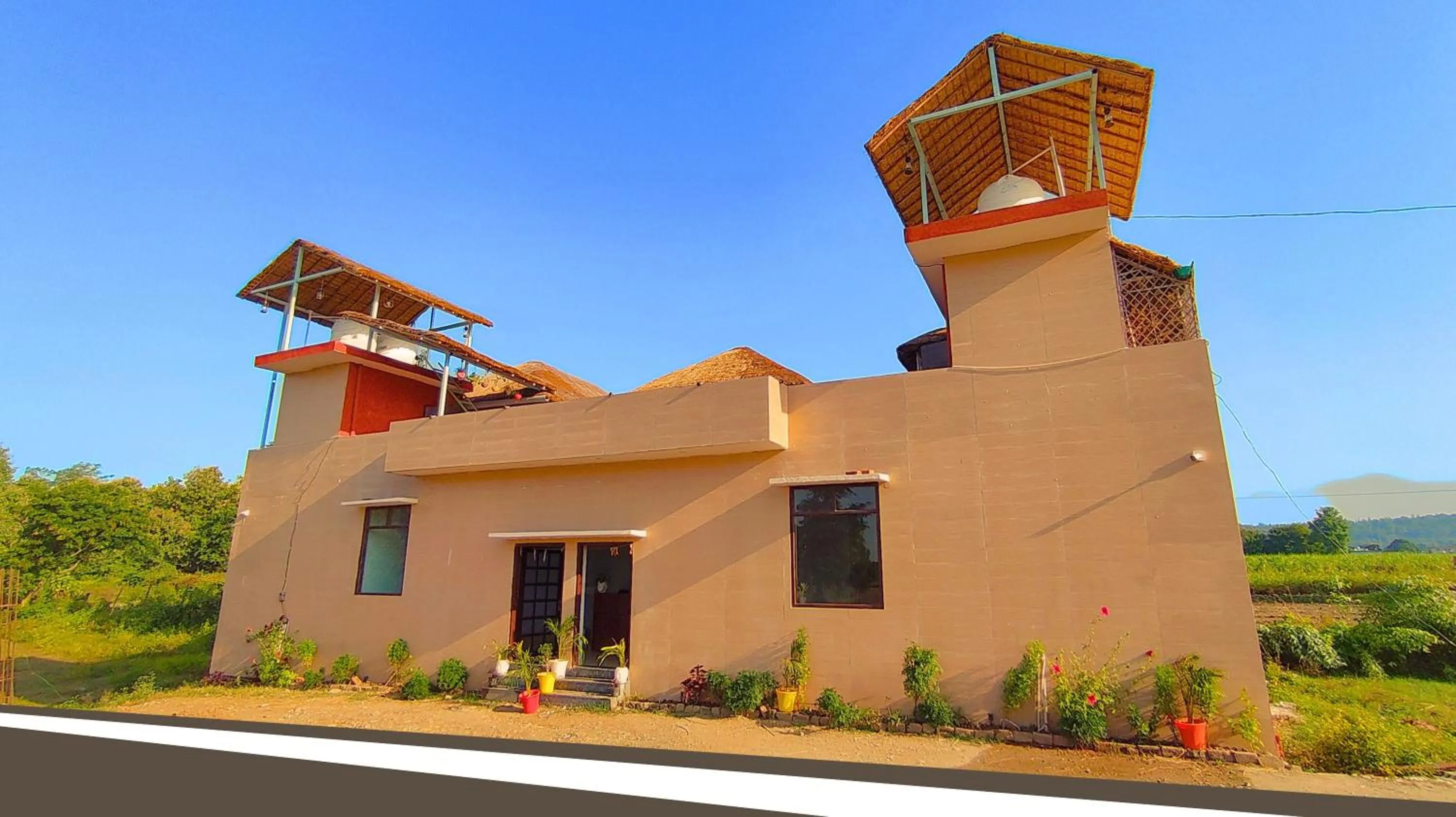 Property building in The MadhuNandan - A Luxury Homestay