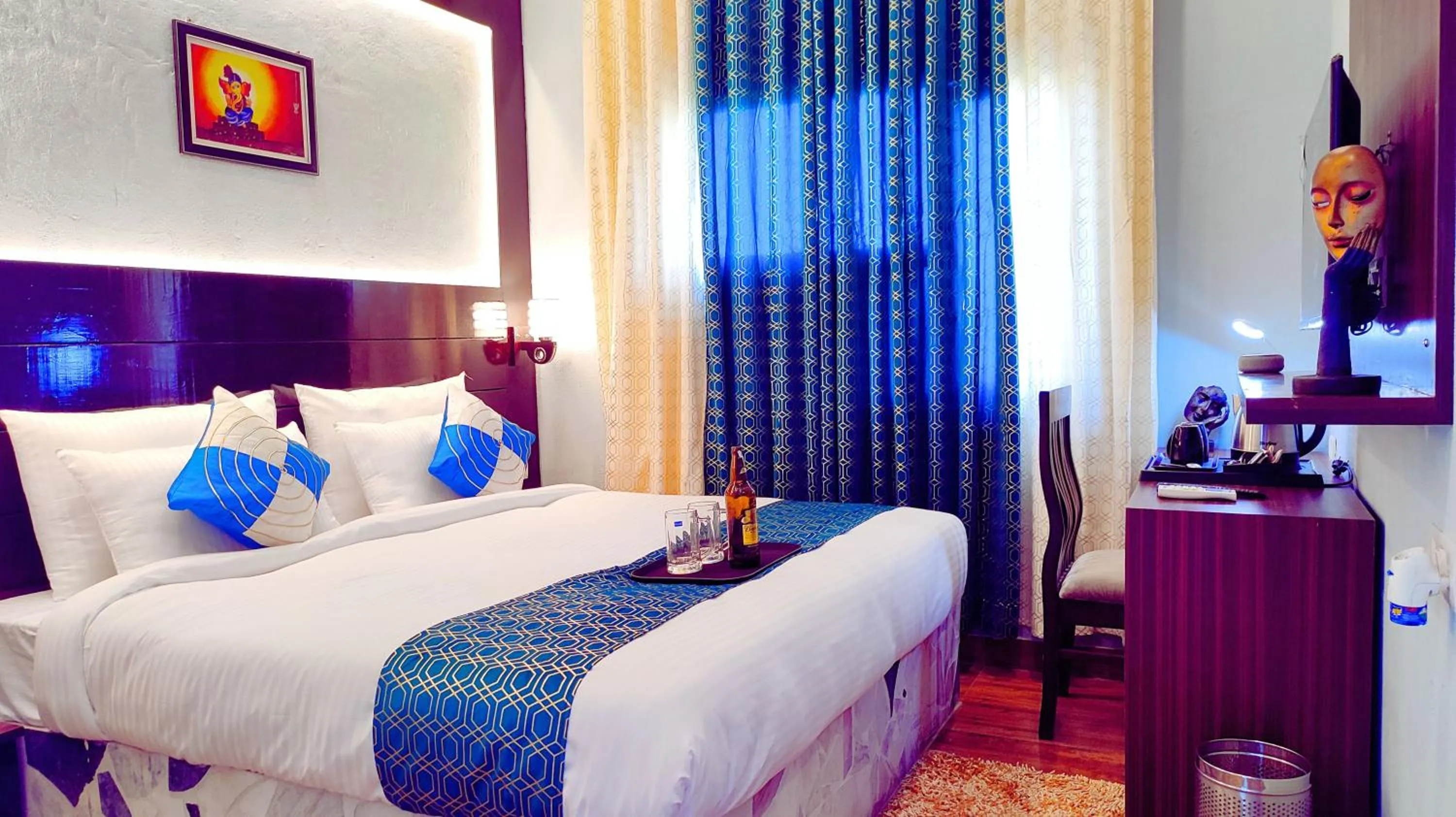 Photo of the whole room, Bed in The MadhuNandan - A Luxury Homestay