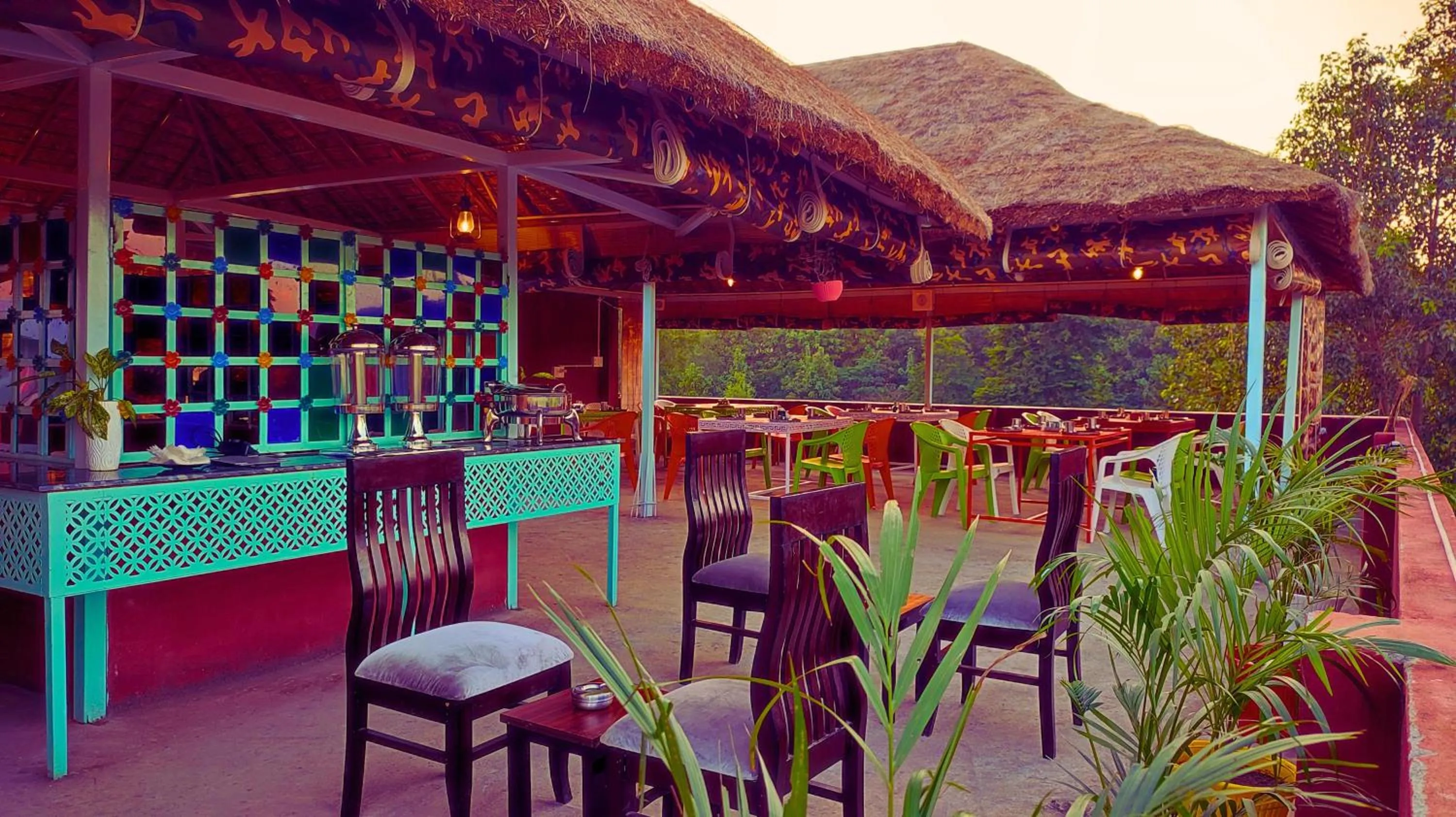 Restaurant/places to eat in The MadhuNandan - A Luxury Homestay