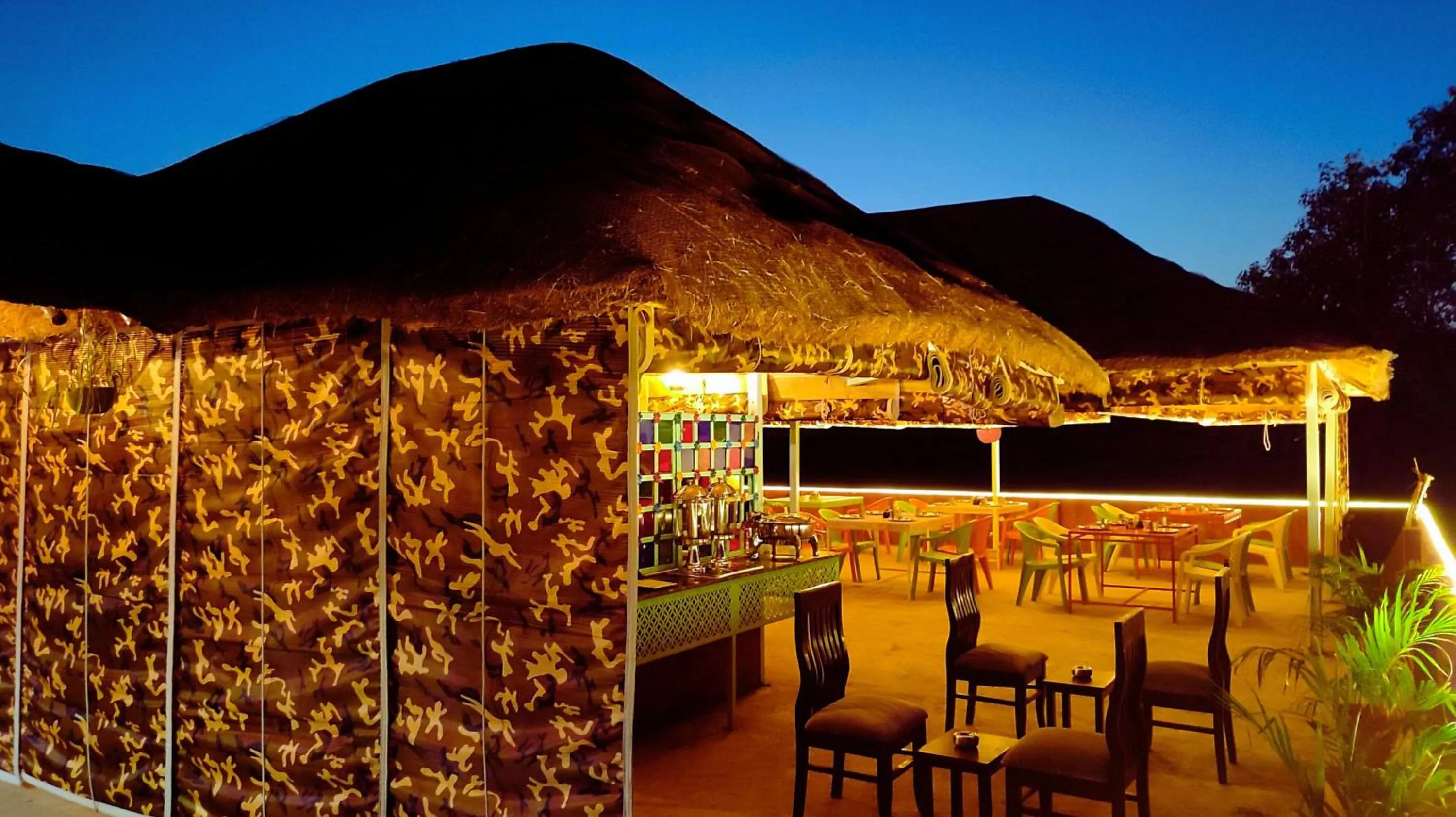 Night in The MadhuNandan - A Luxury Homestay