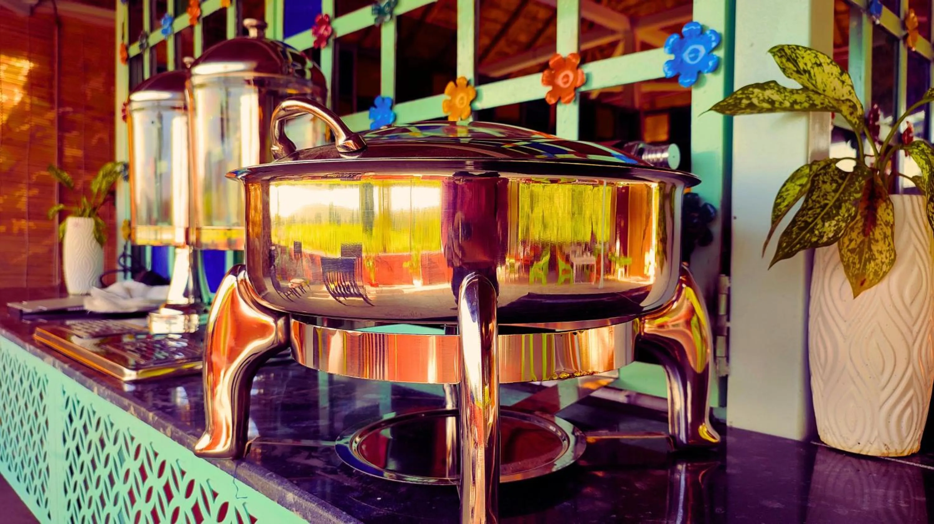 Food and drinks in The MadhuNandan - A Luxury Homestay