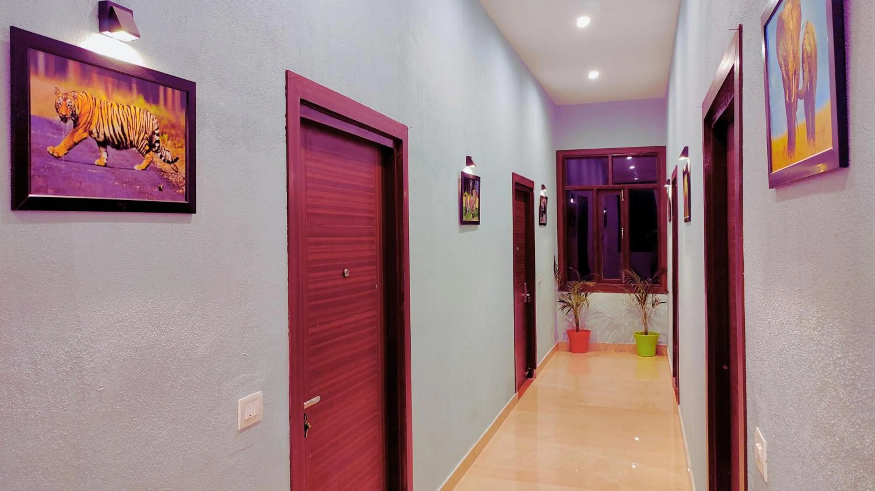 Patio in The MadhuNandan - A Luxury Homestay