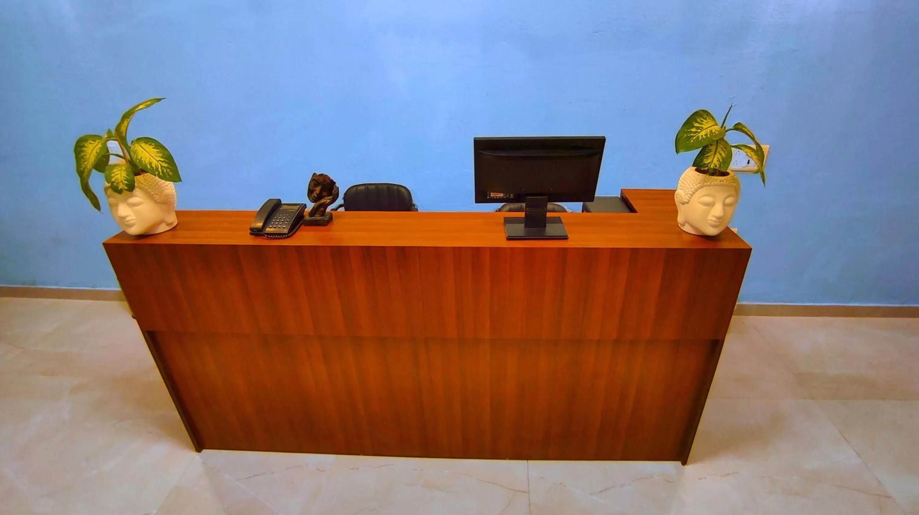 Lobby or reception in The MadhuNandan - A Luxury Homestay