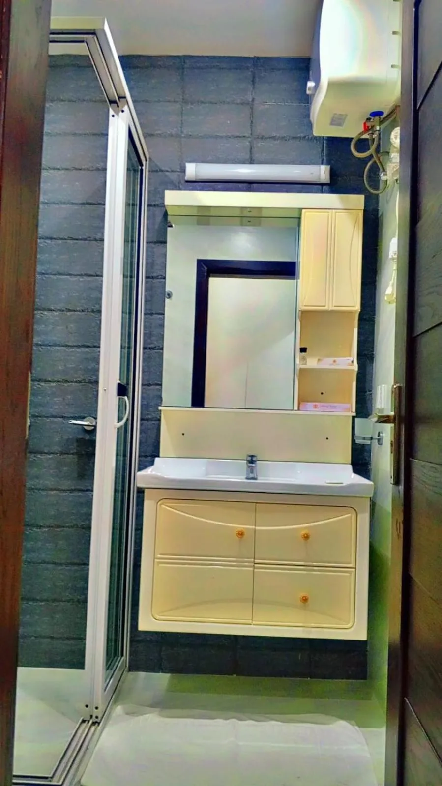 Bathroom in Gulberg Suites