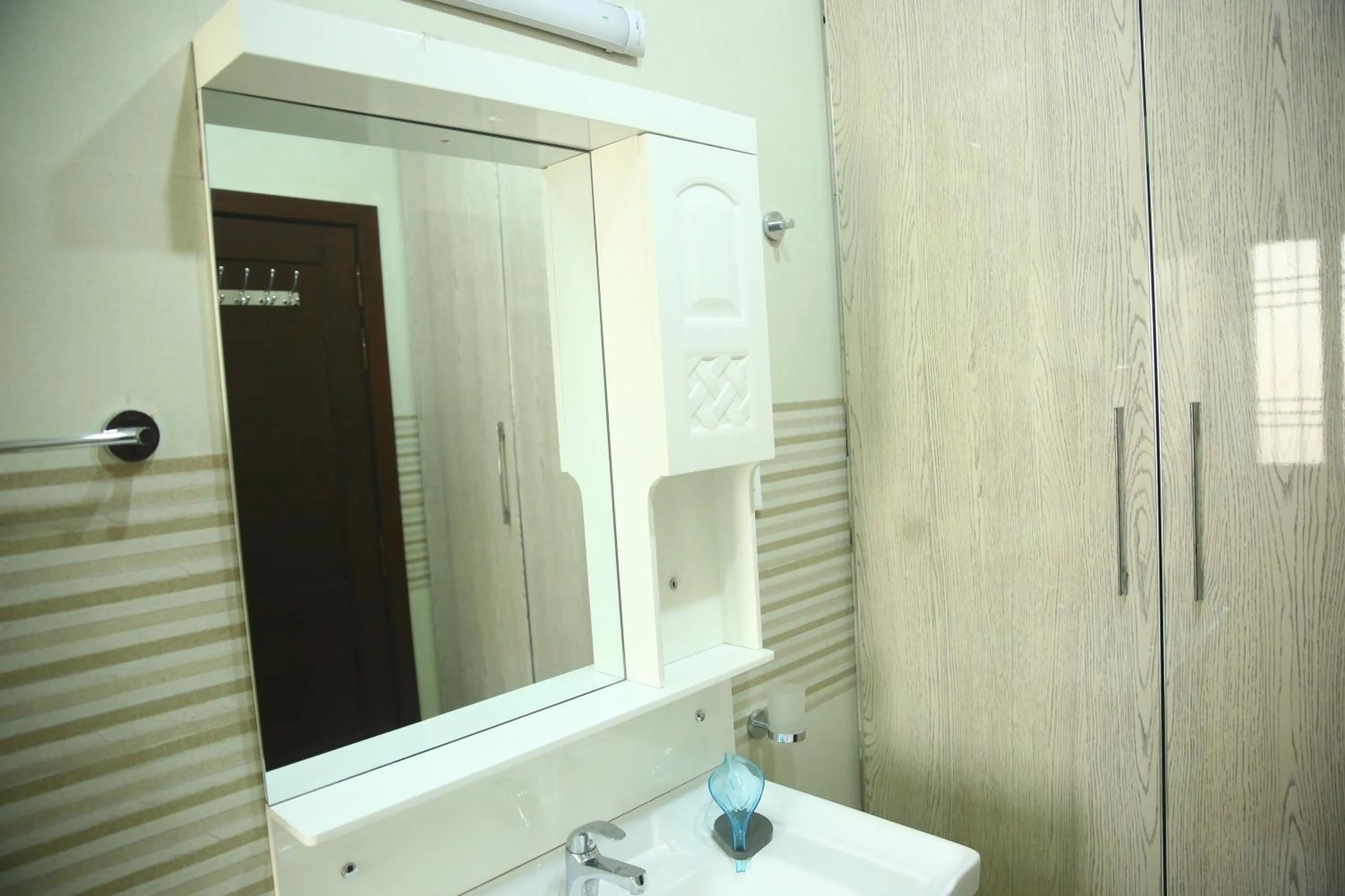 Bathroom in Gulberg Suites