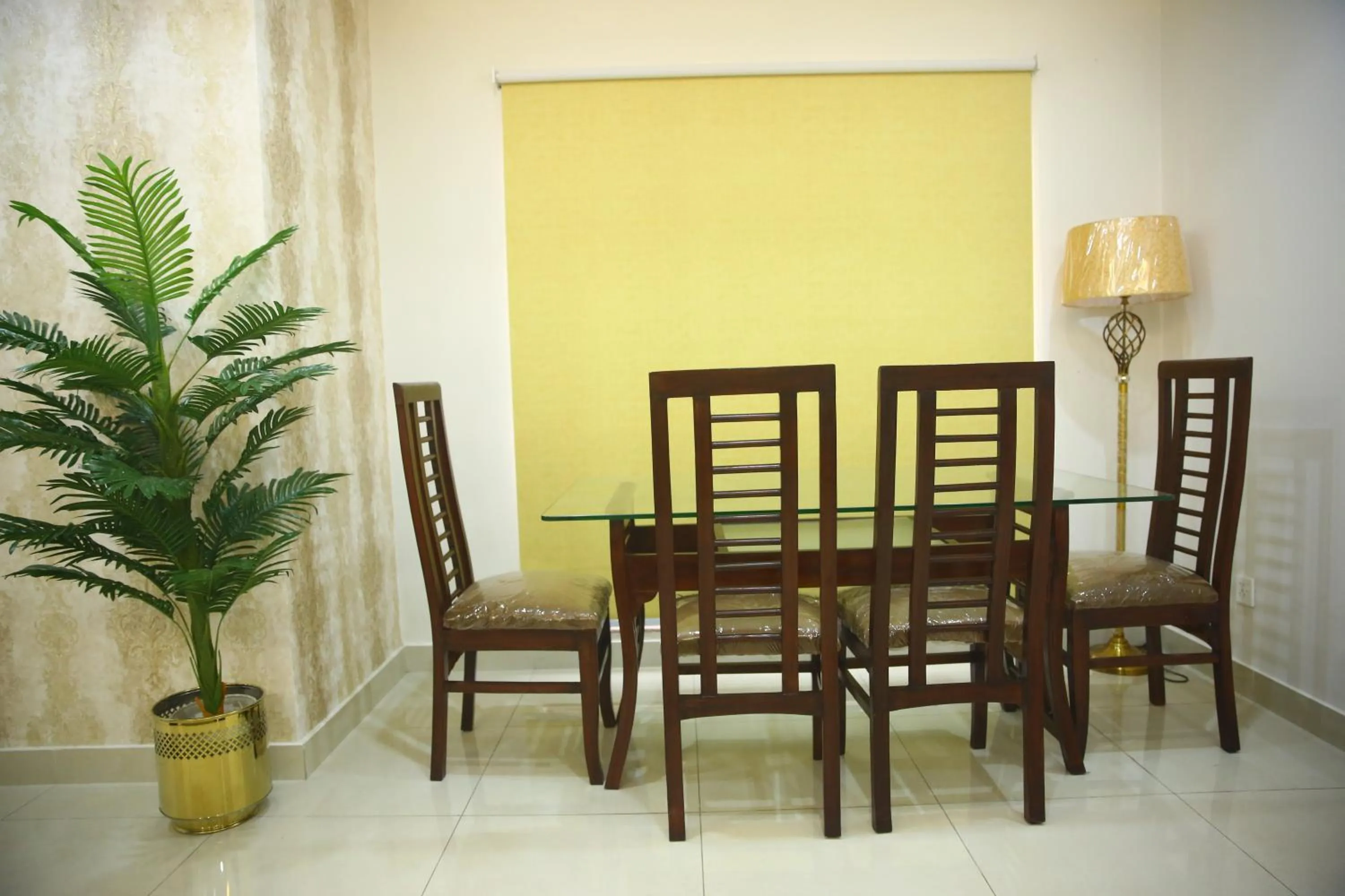 Living room in Gulberg Suites