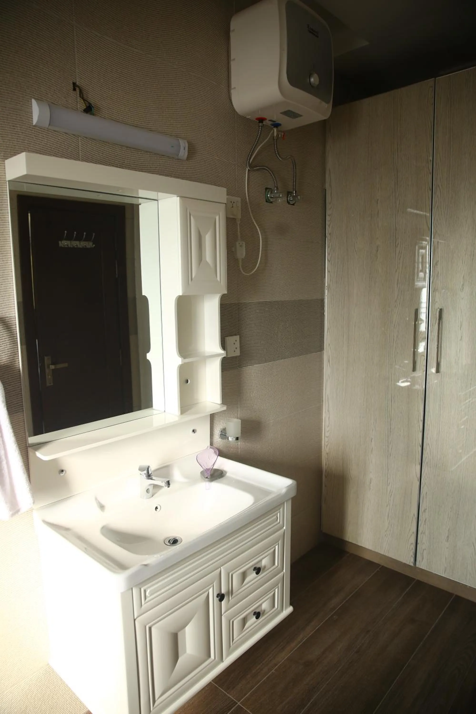 Bathroom in Gulberg Suites