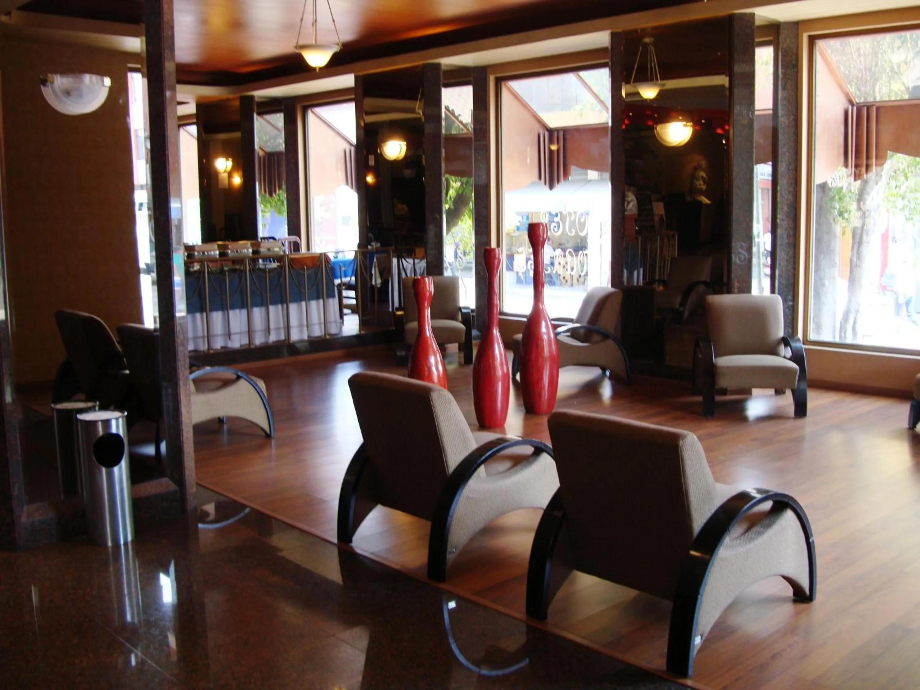 Lobby or reception in Hotel Cervantes