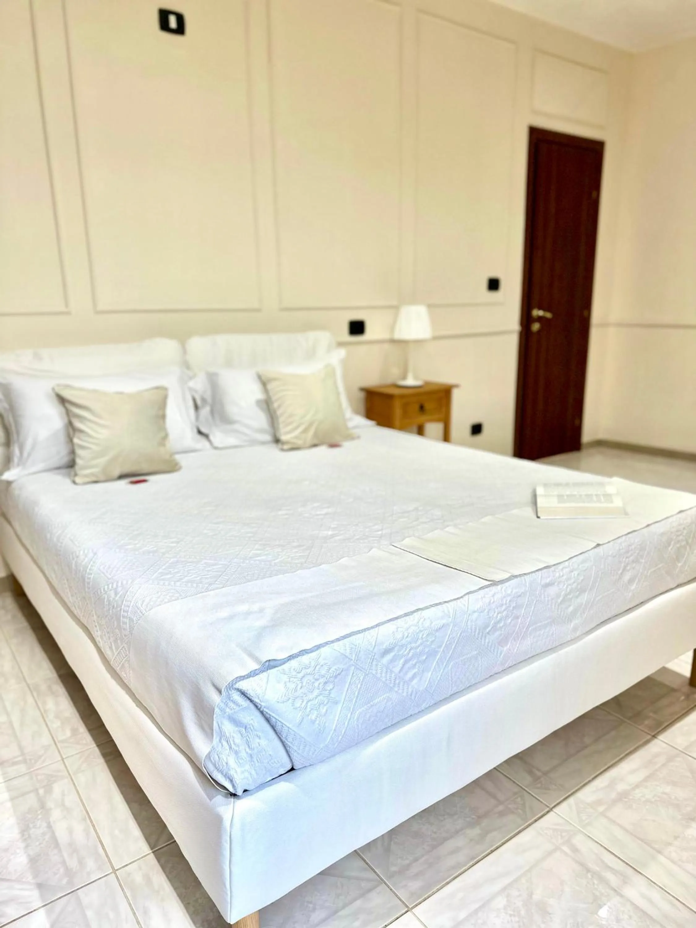 Bedroom, Bed in B&B Eyexei Domus