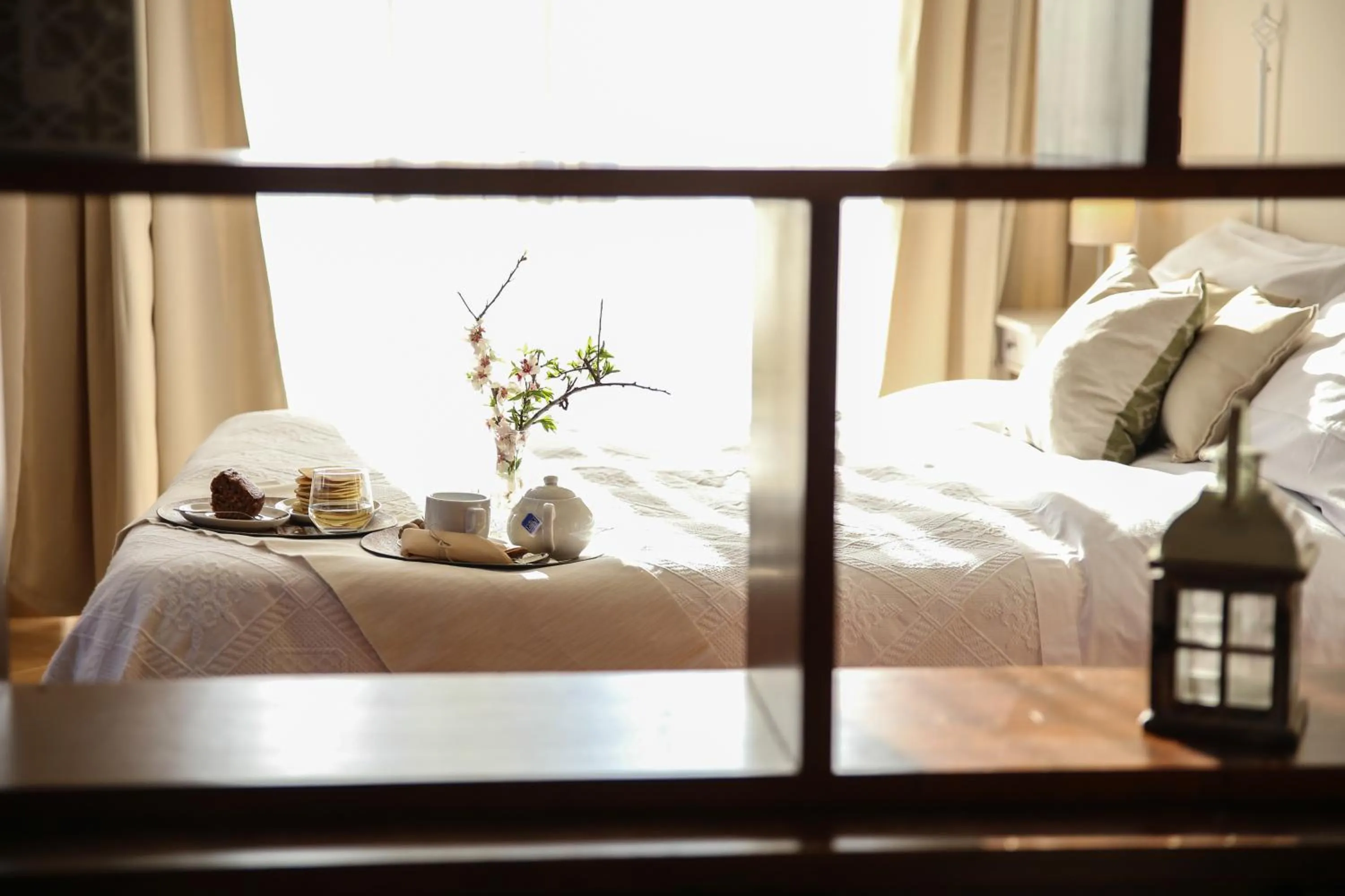 Bedroom, Bed in B&B Eyexei Domus