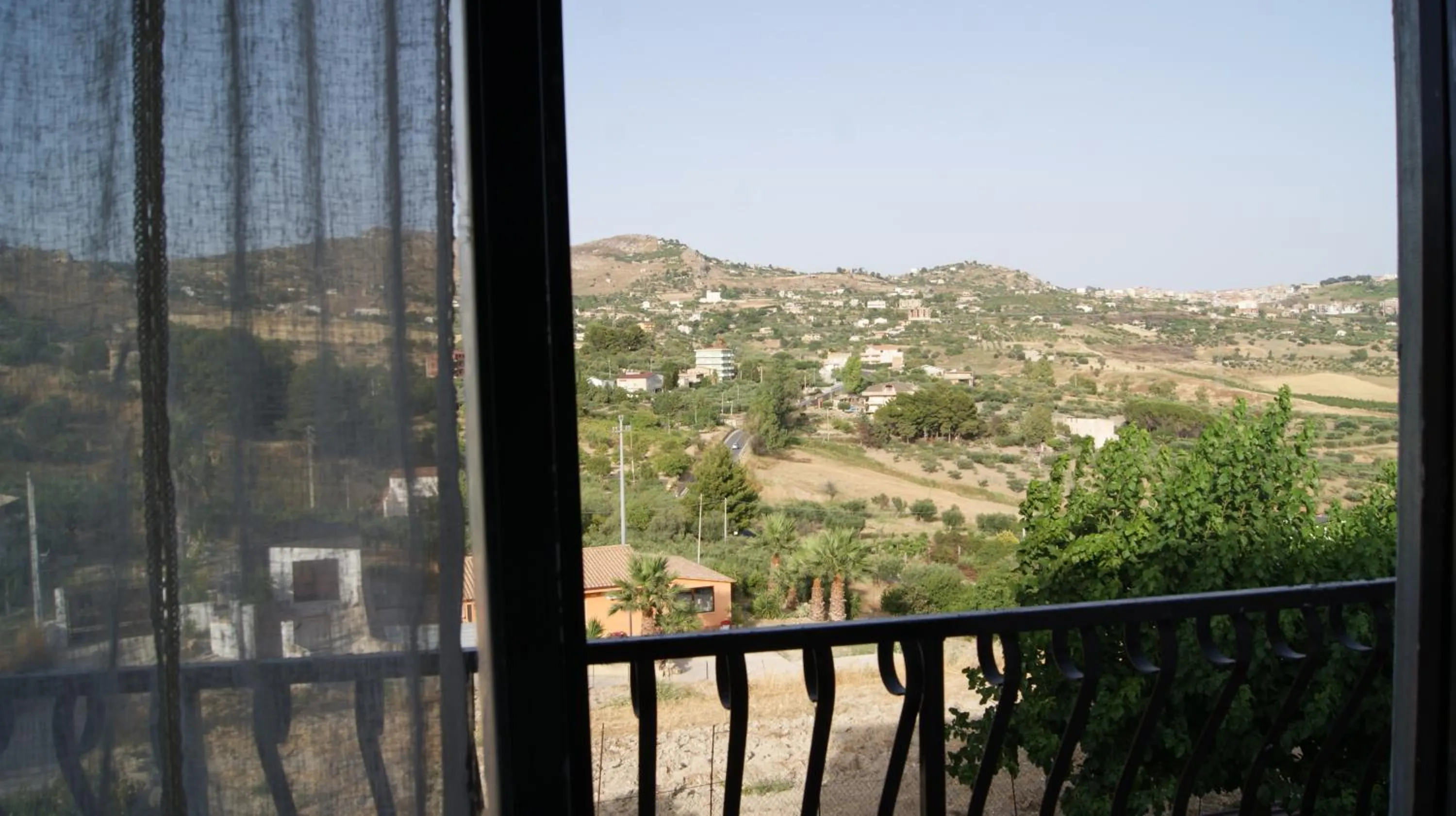 Balcony/Terrace in B&B Eyexei Domus