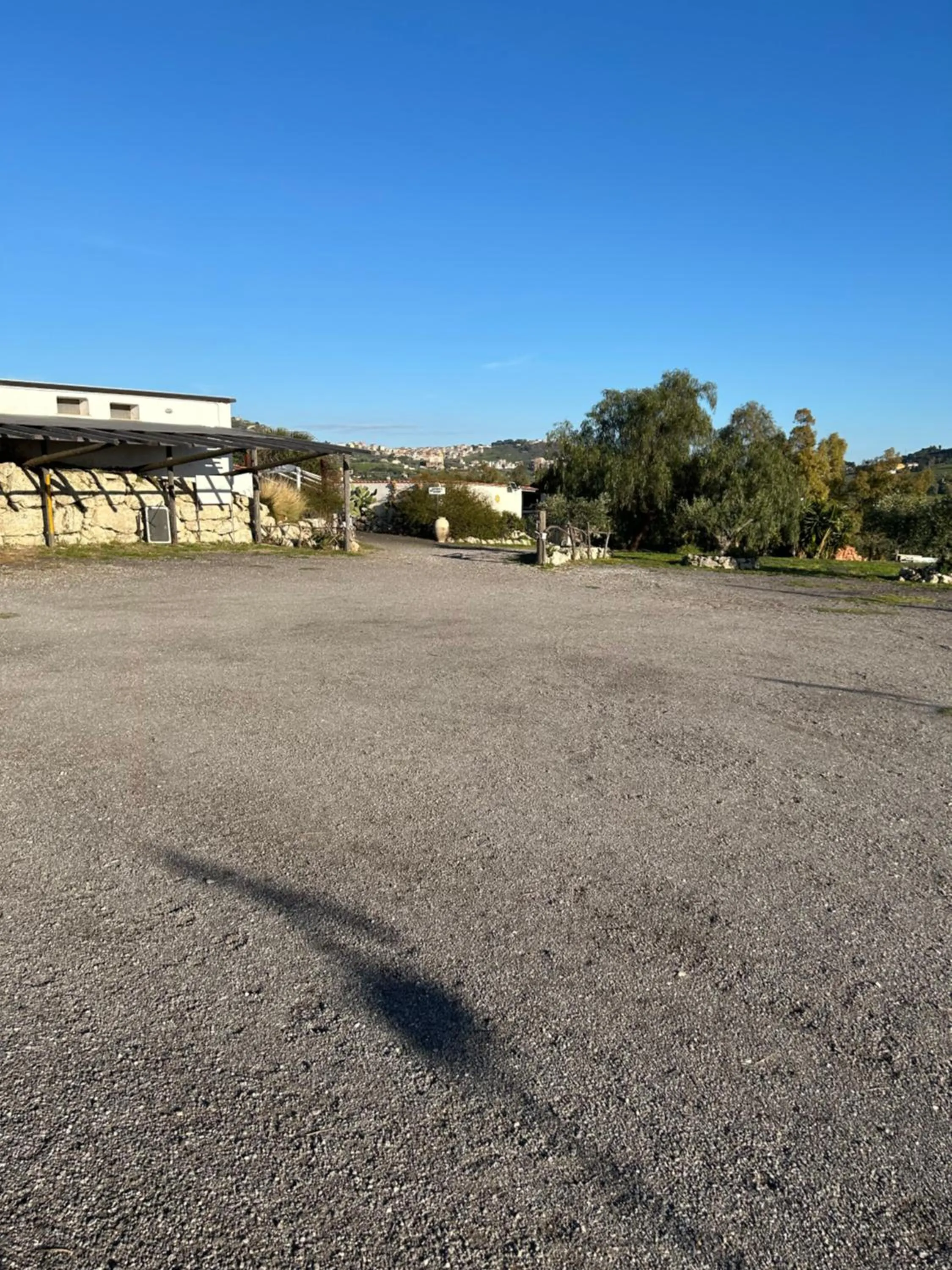 Parking in B&B Eyexei Domus