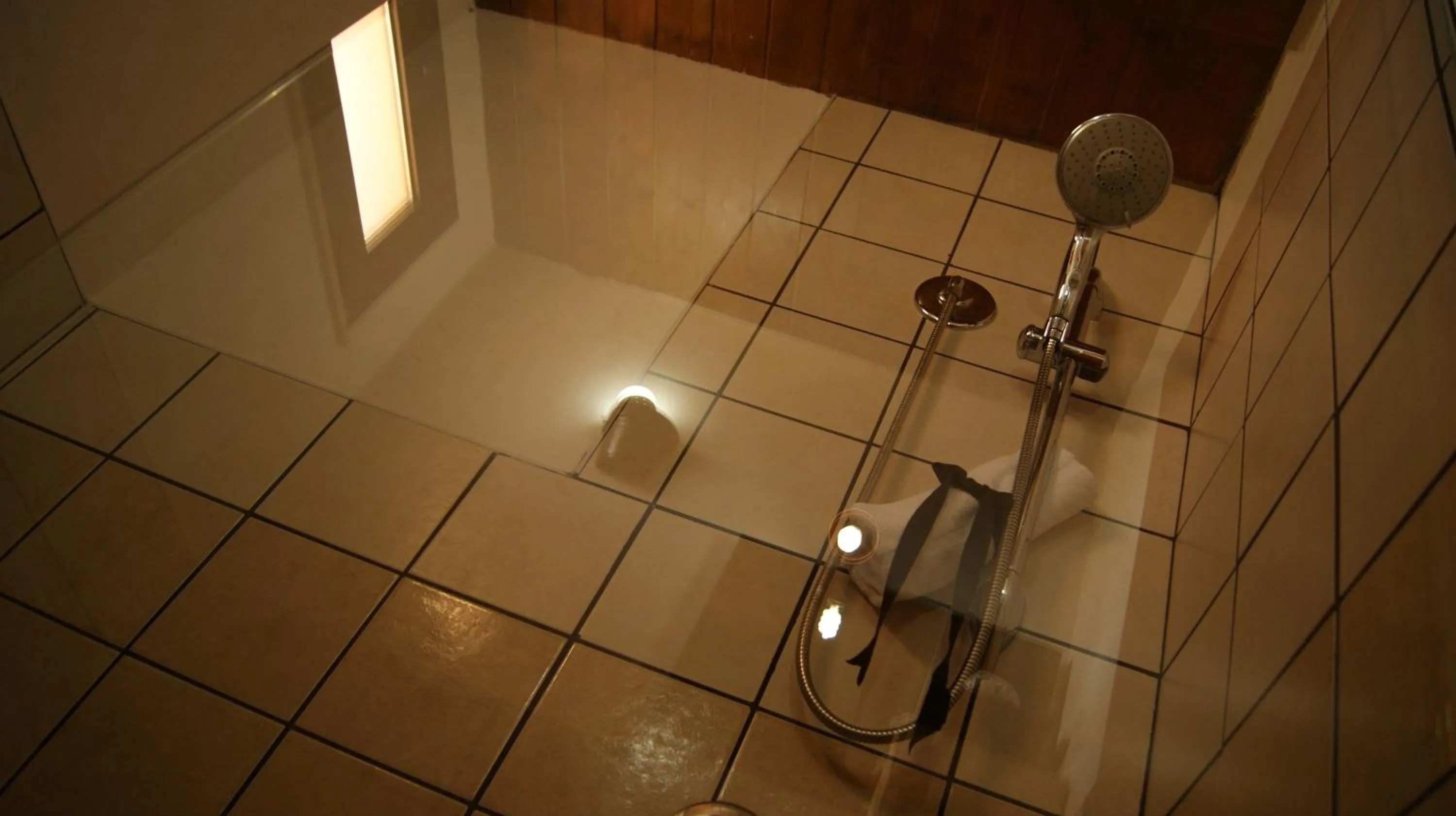 Bathroom in B&B Eyexei Domus