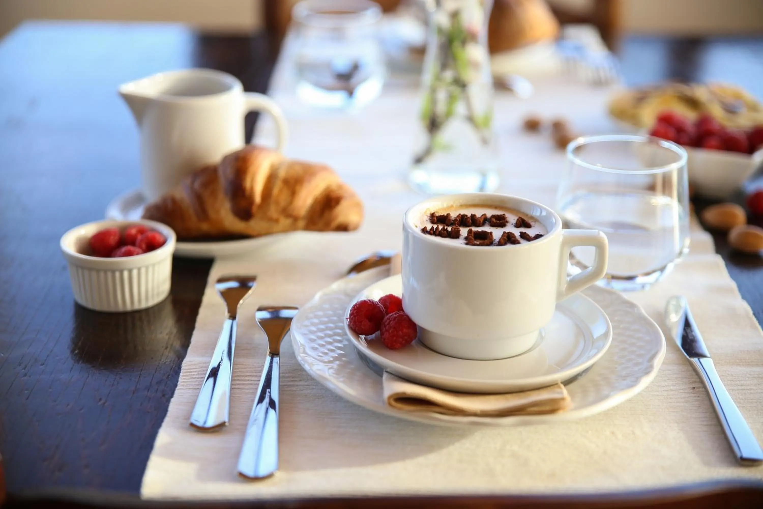 Restaurant/places to eat in B&B Eyexei Domus