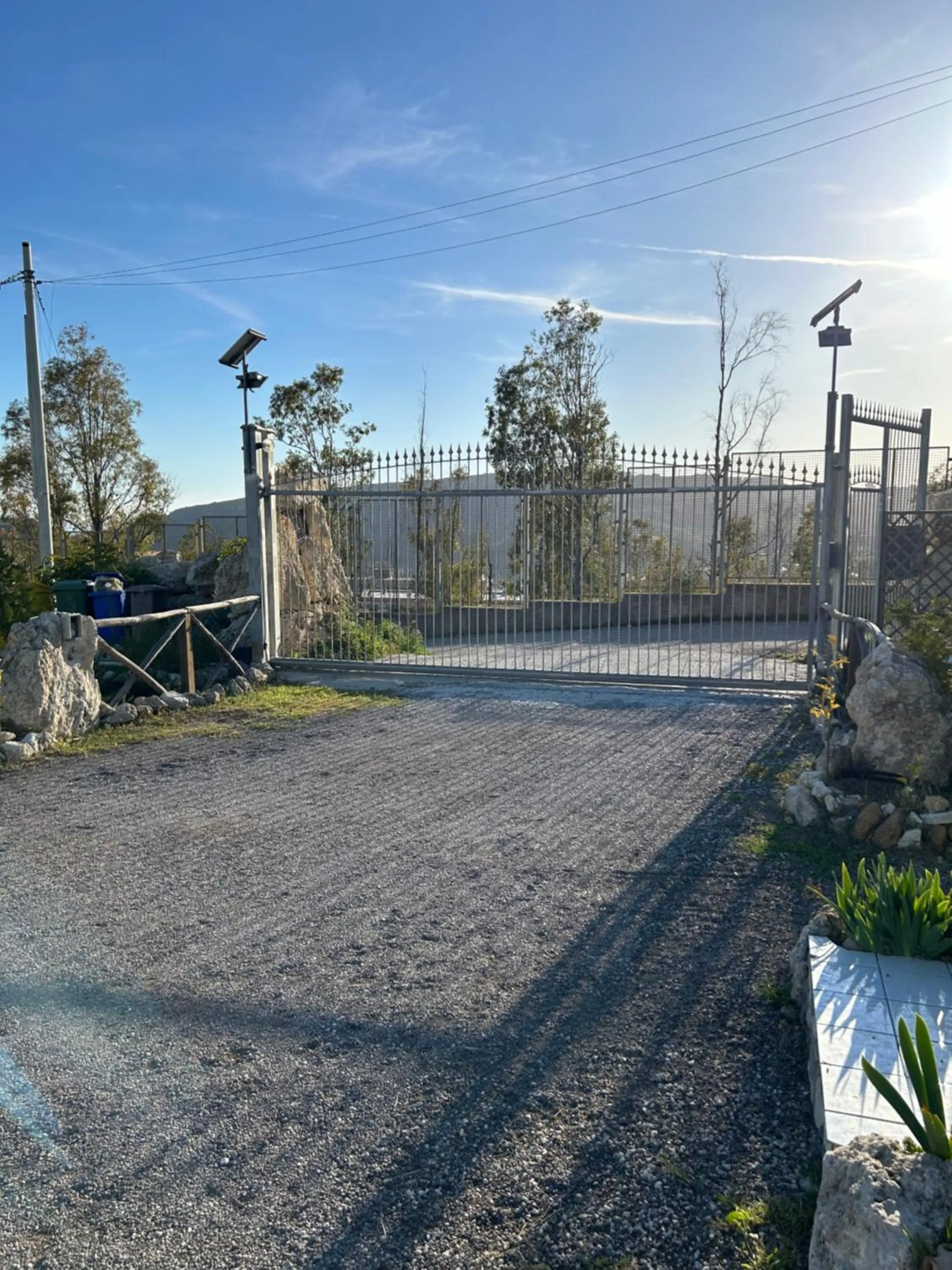 Parking in B&B Eyexei Domus