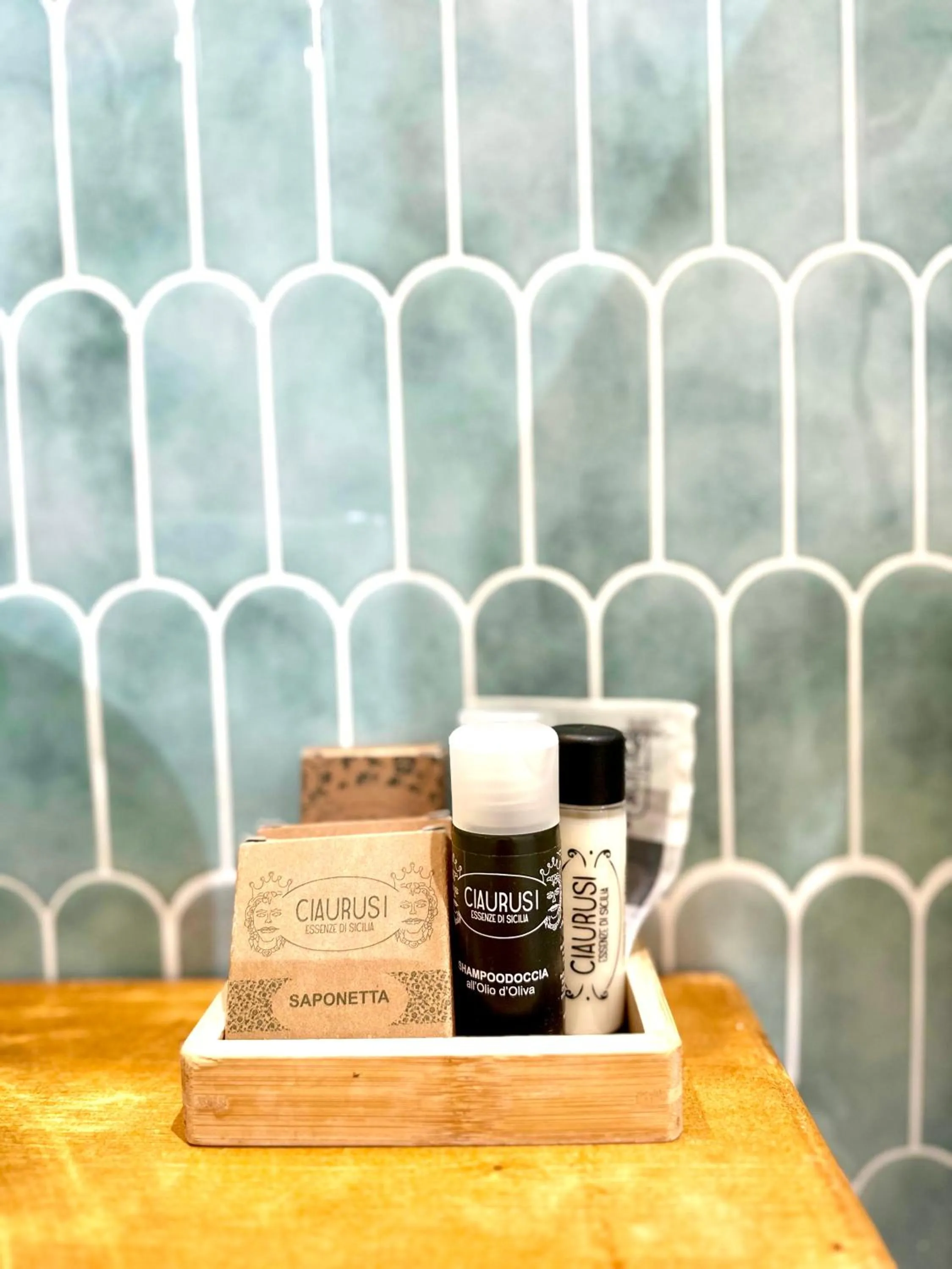 Decorative detail in B&B Eyexei Domus