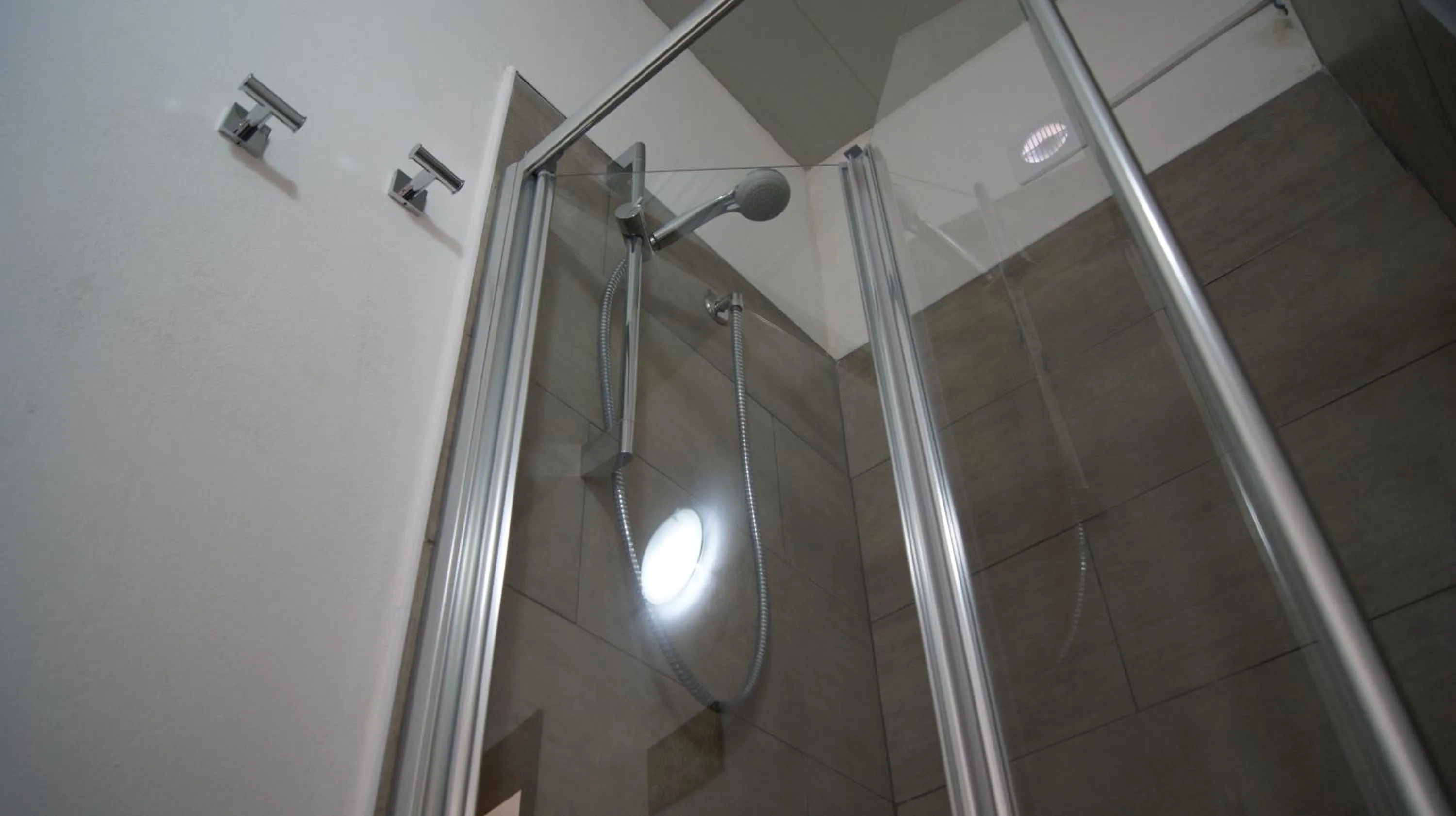 Bathroom in B&B Eyexei Domus