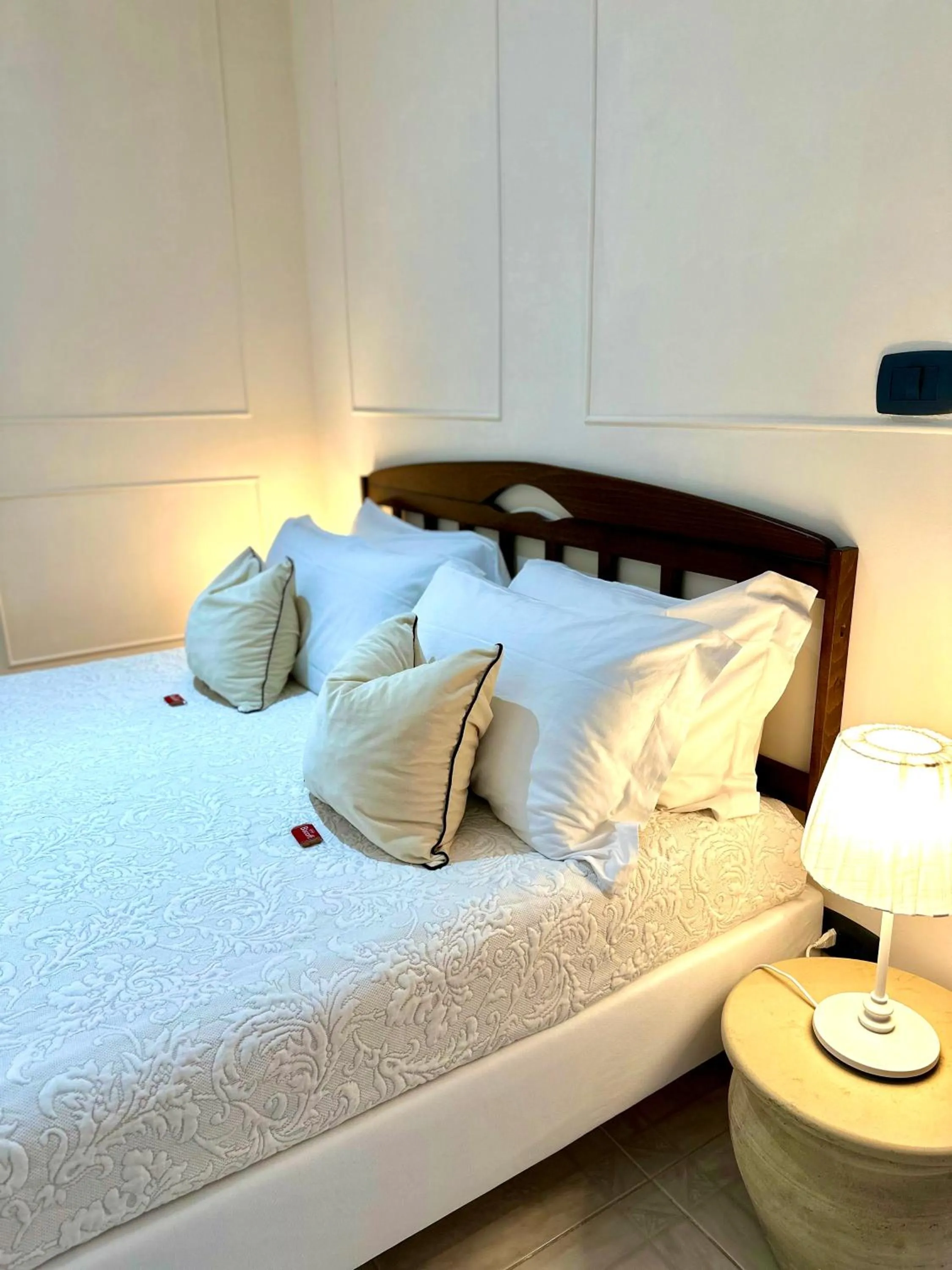 Bed in B&B Eyexei Domus