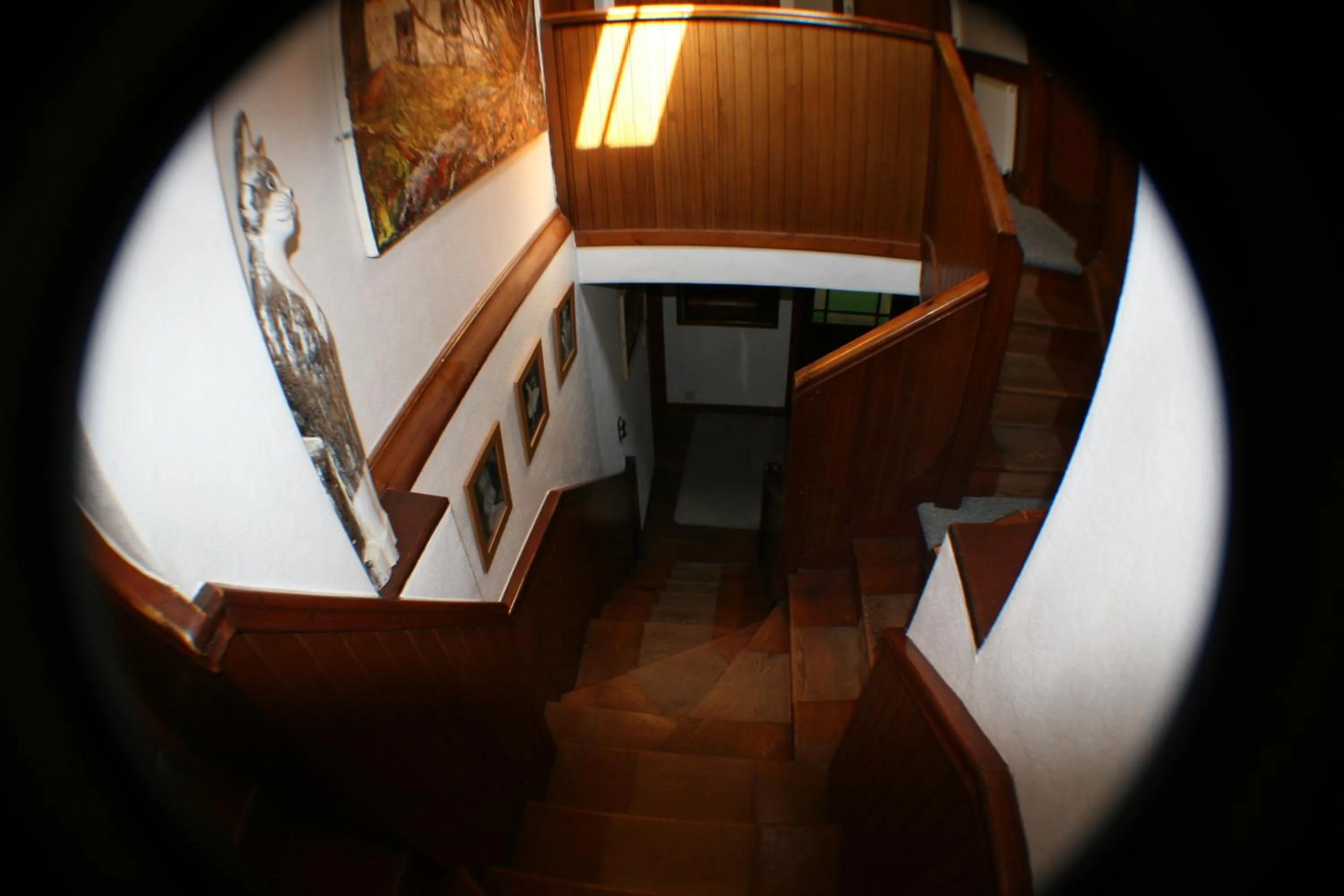 Bird's eye view in The Whitehouse