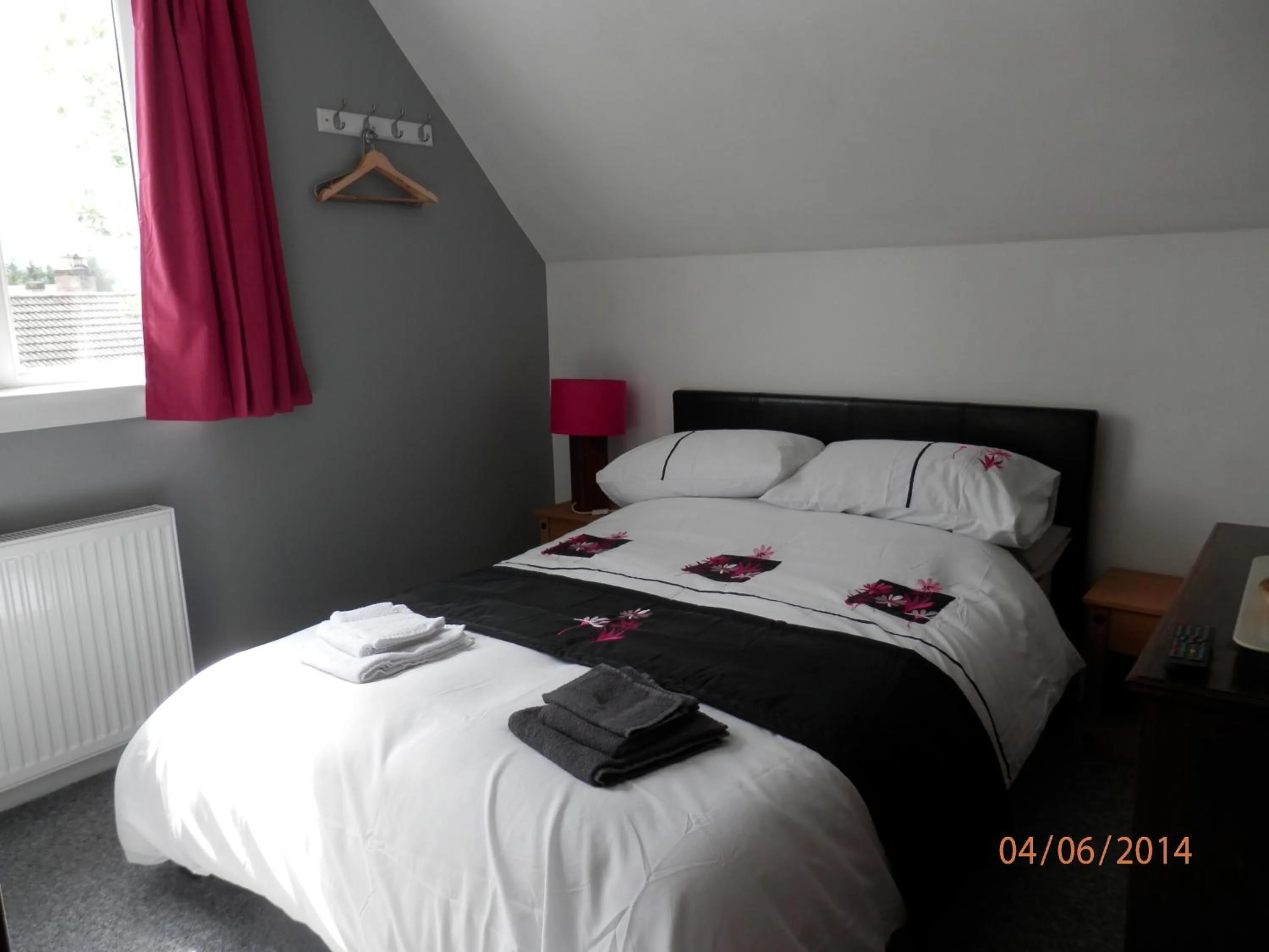 Bedroom, Bed in The Whitehouse