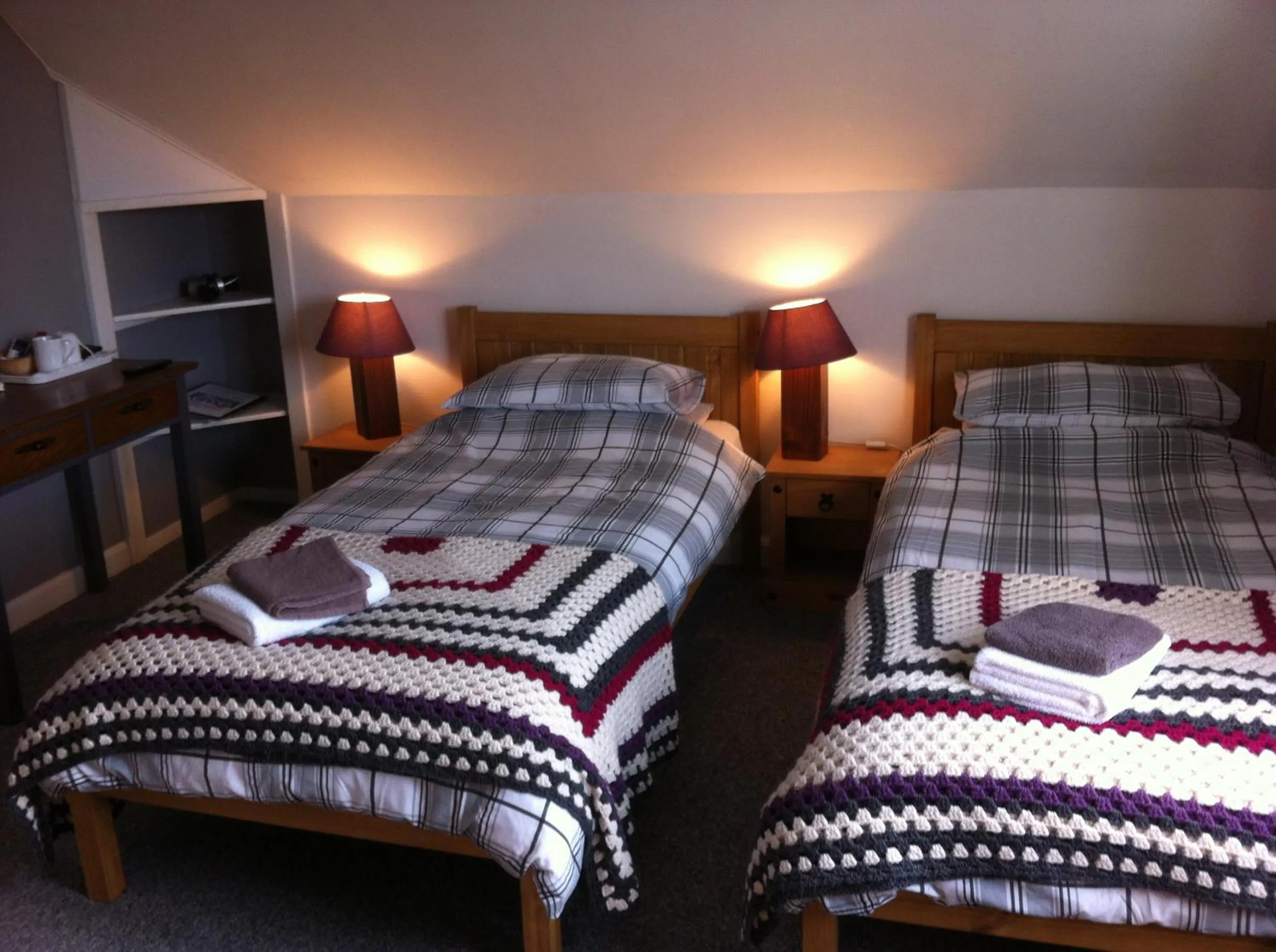 Bed in The Whitehouse