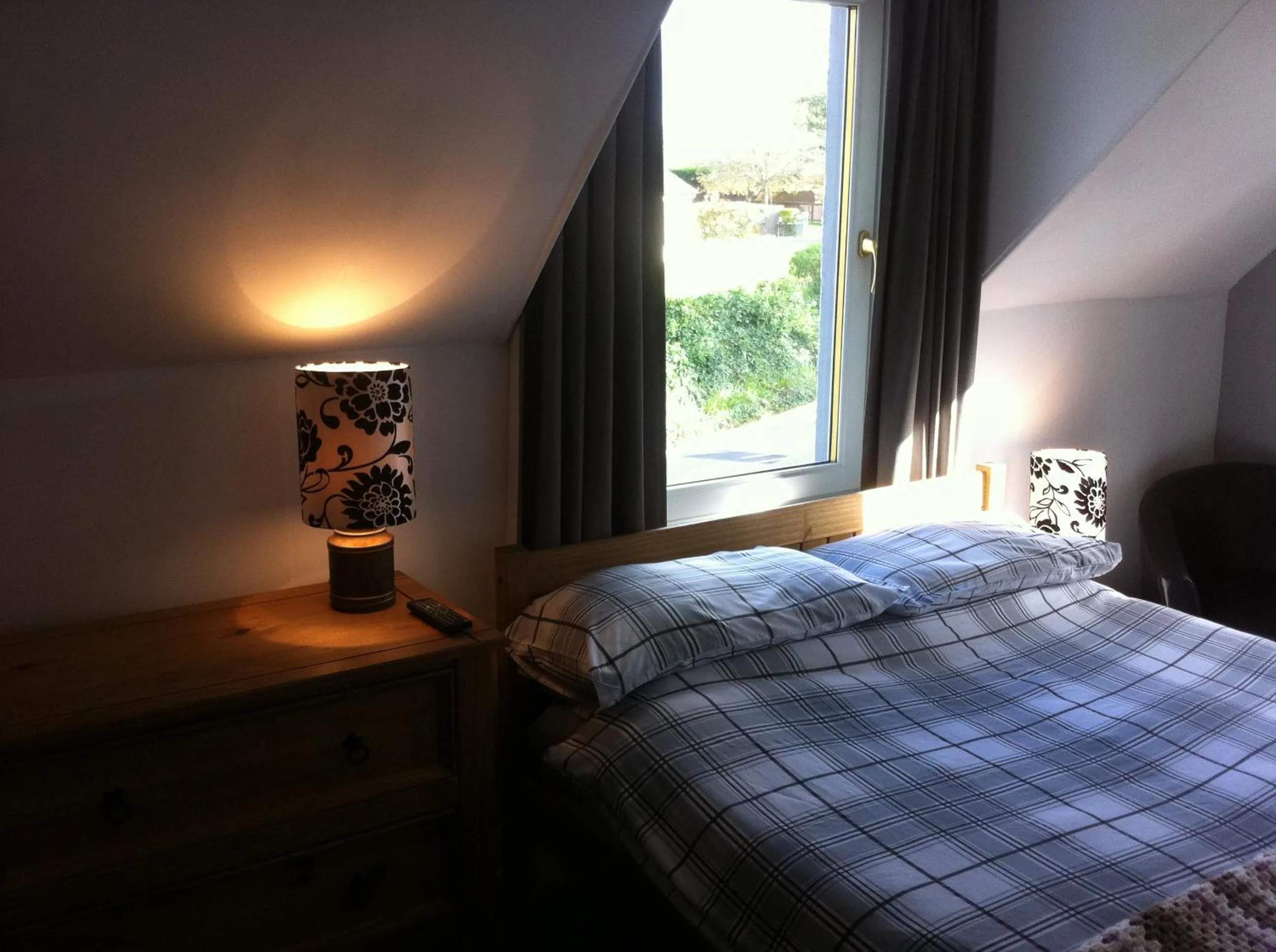 Bed in The Whitehouse