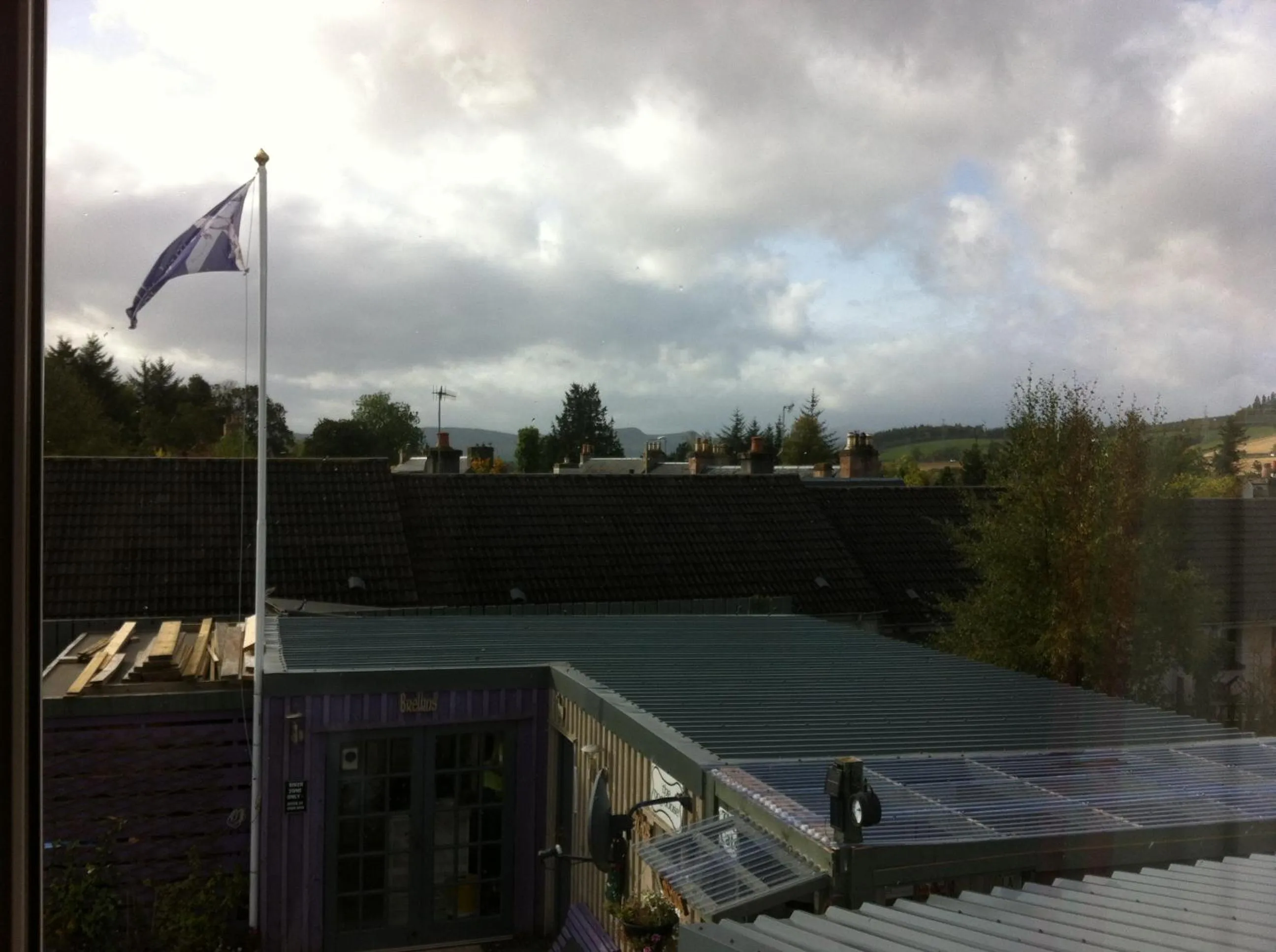 Mountain view in The Whitehouse