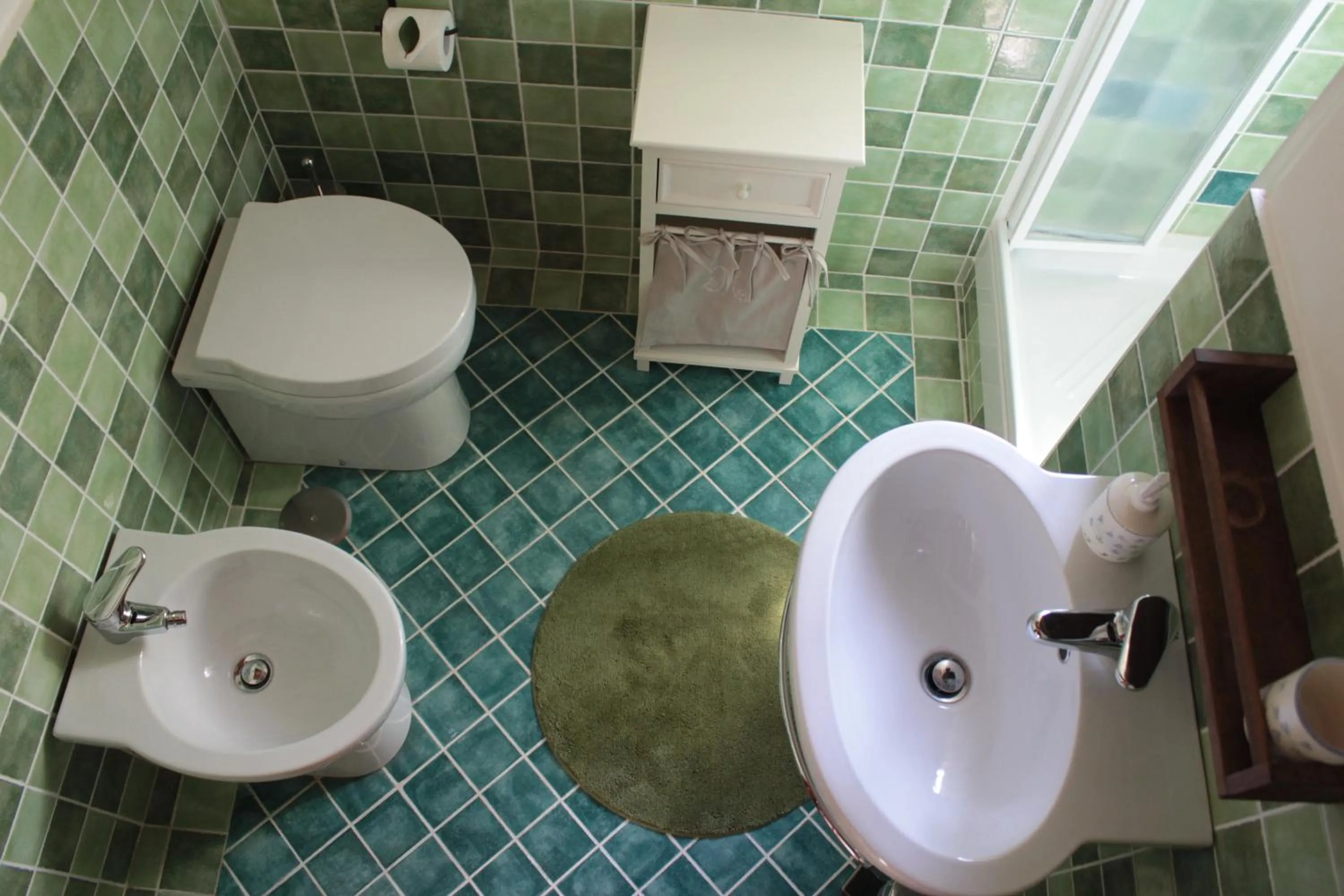 Bathroom in Podere Pontepietra