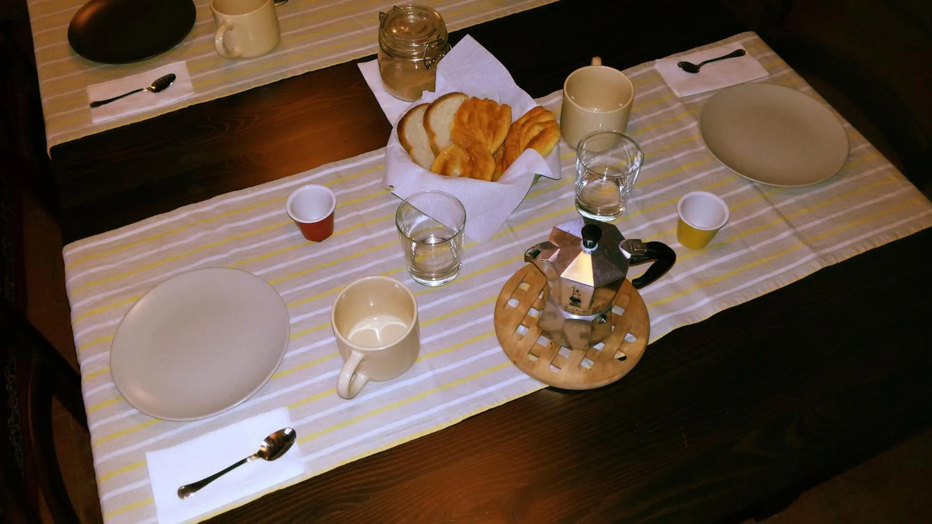 Breakfast in Podere Pontepietra