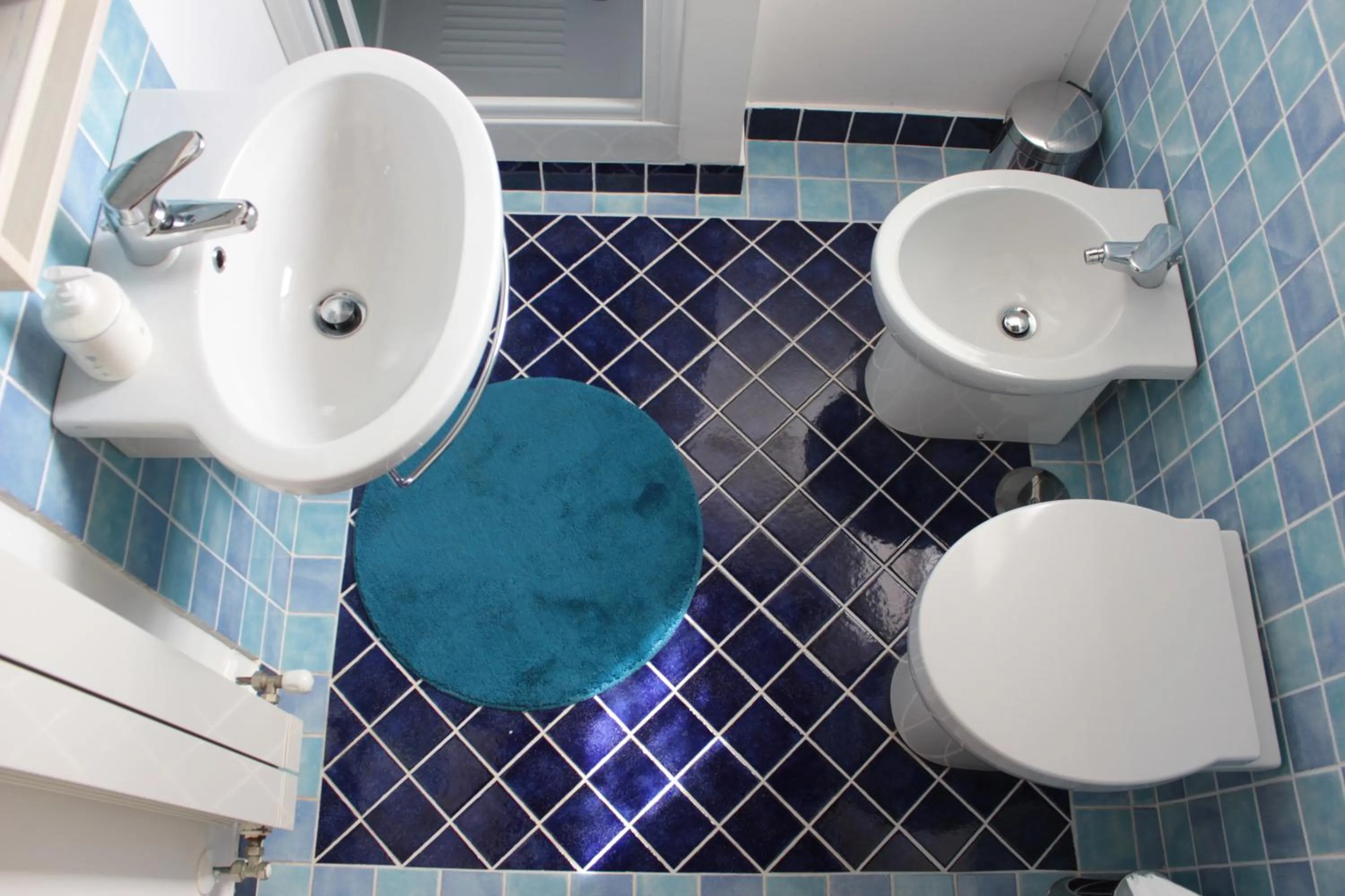 Bathroom in Podere Pontepietra