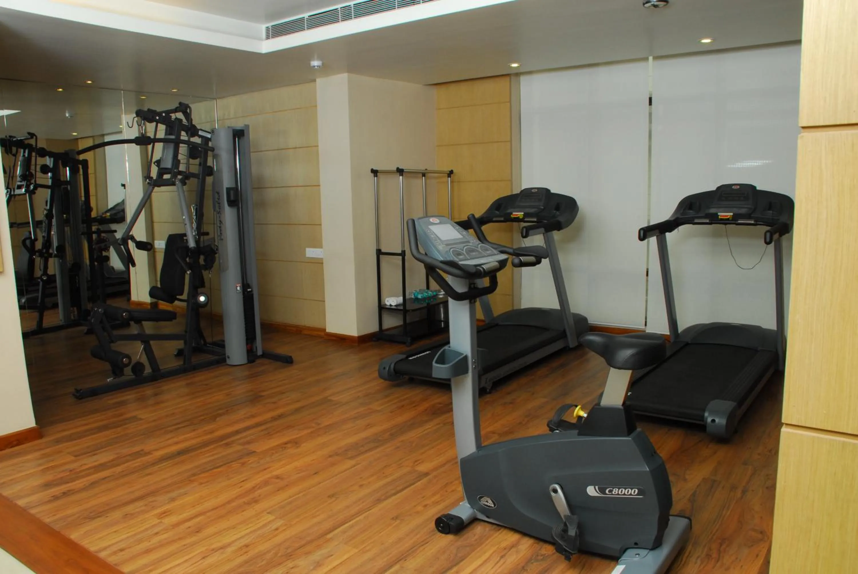 Fitness centre/facilities in Hotel Daaysco Oley Allo