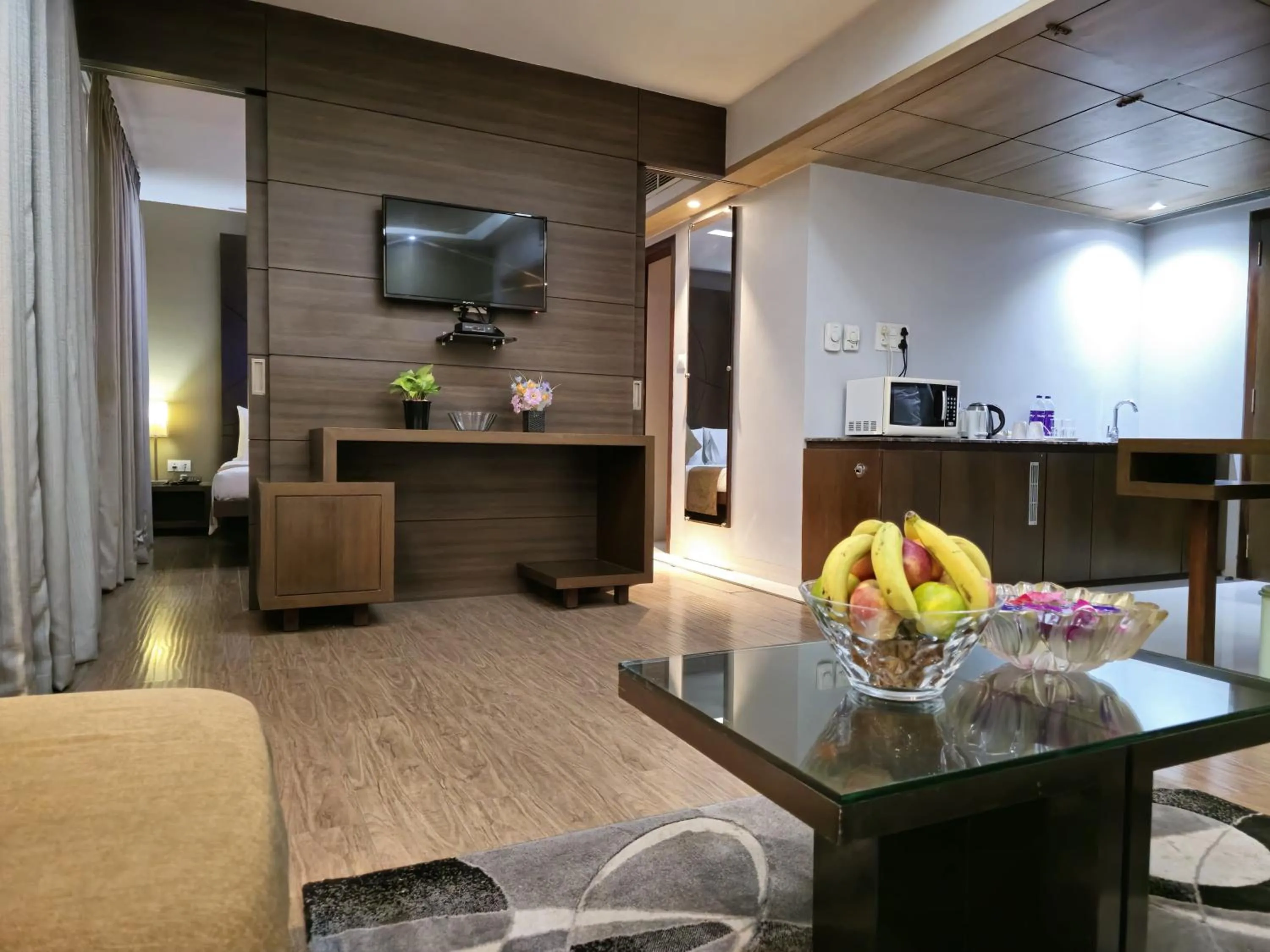 TV and multimedia in Hotel Daaysco Oley Allo