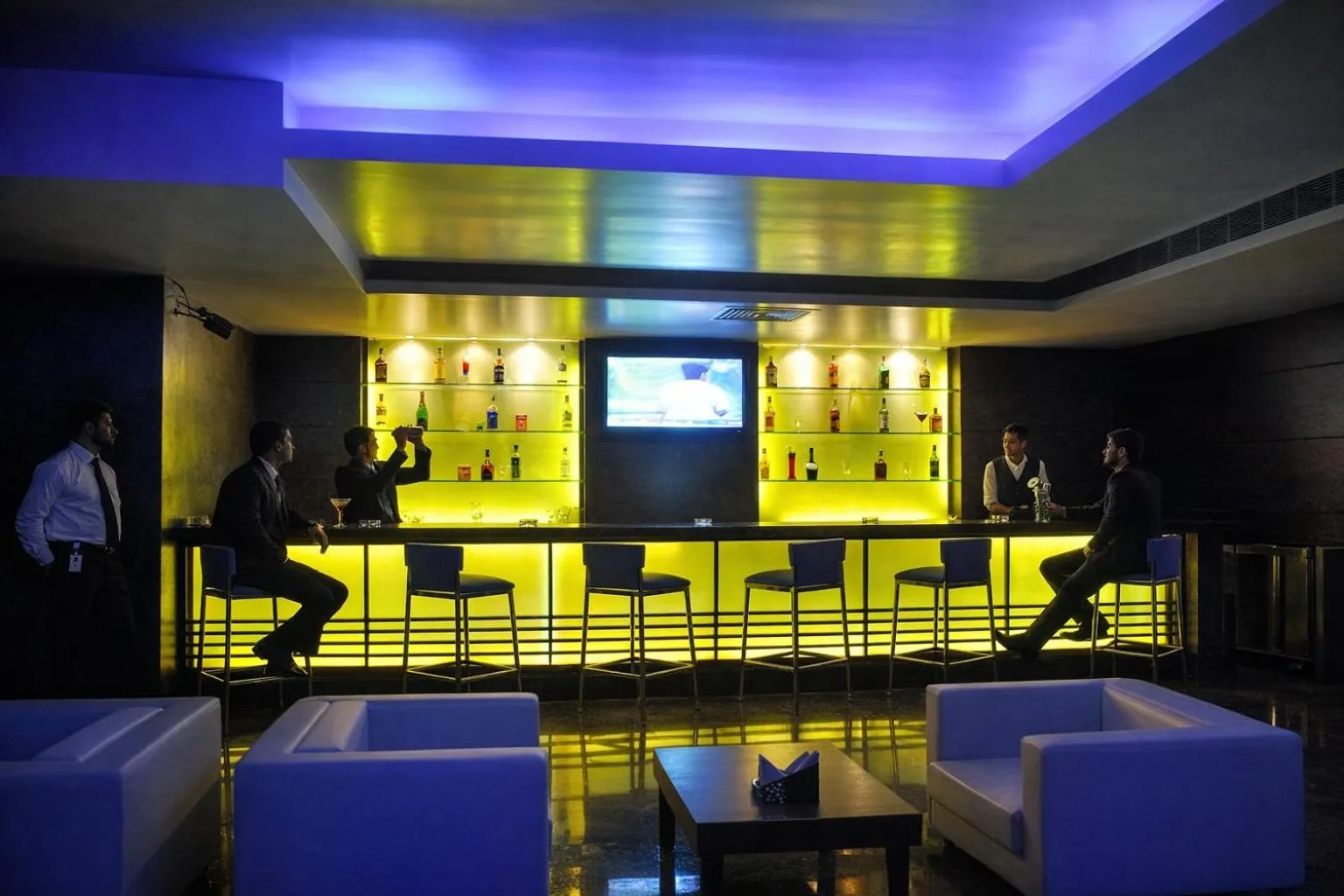 Lounge or bar in Hotel Daaysco Oley Allo