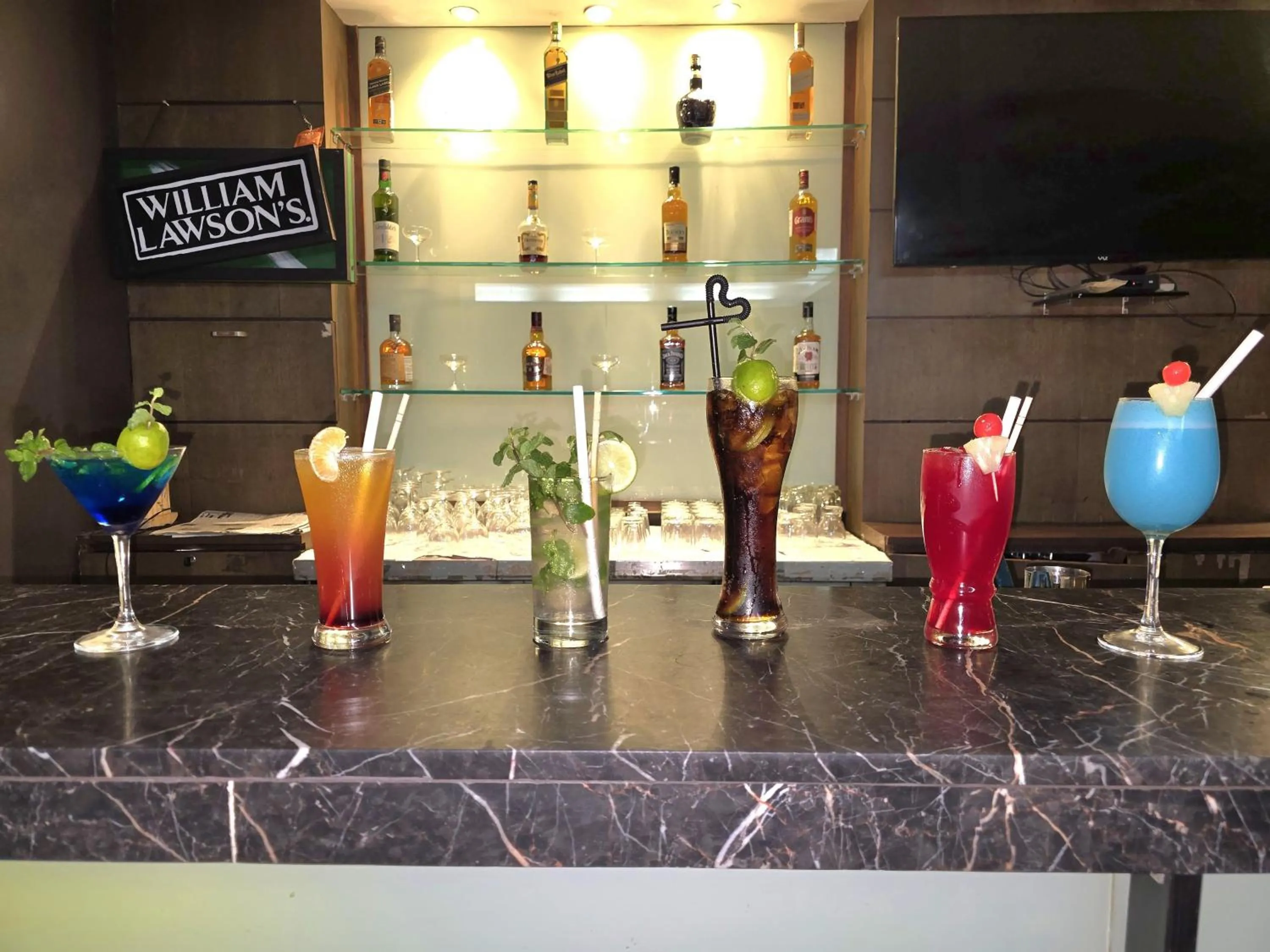 Lounge or bar in Hotel Daaysco Oley Allo