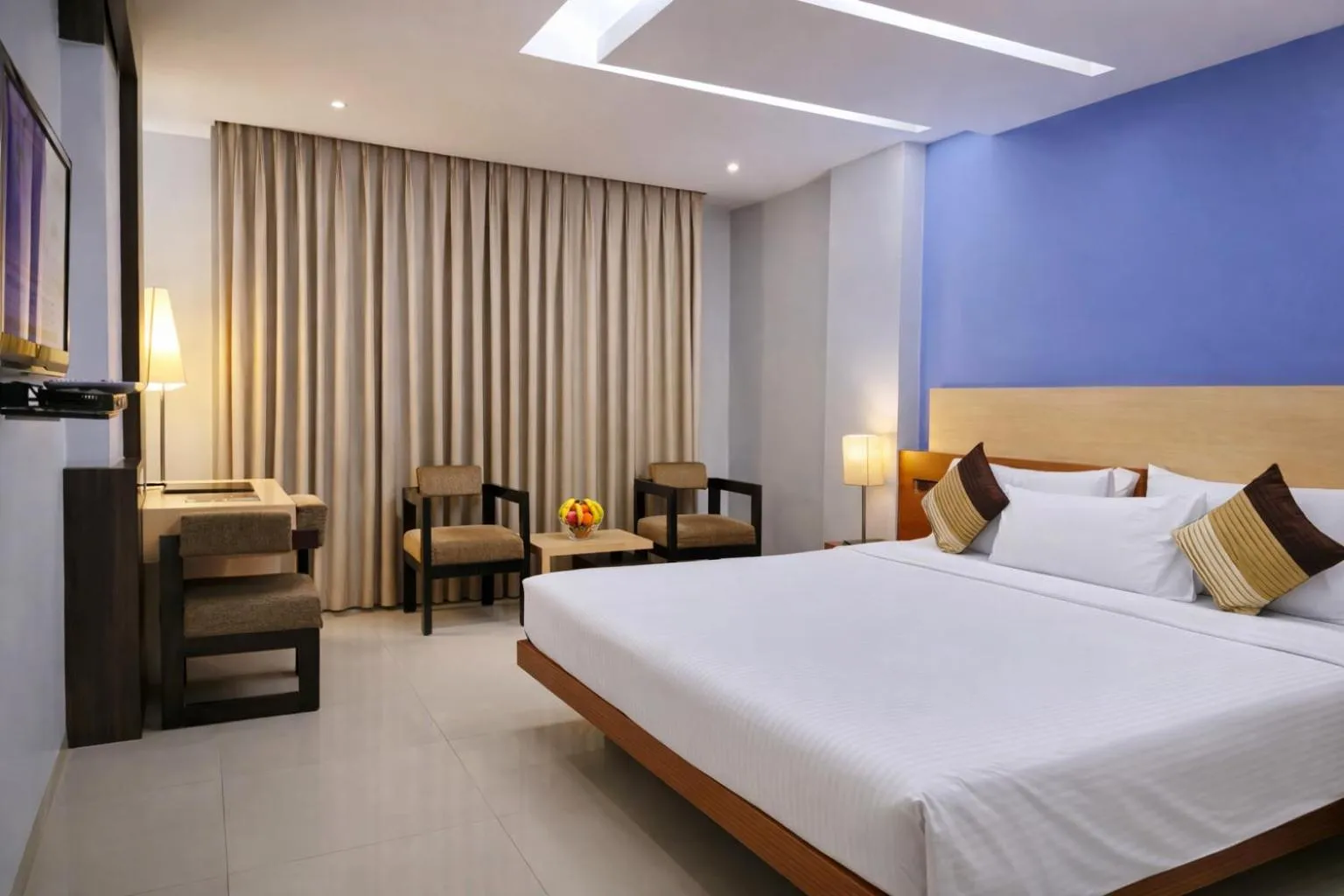 Bedroom, Bed in Hotel Daaysco Oley Allo