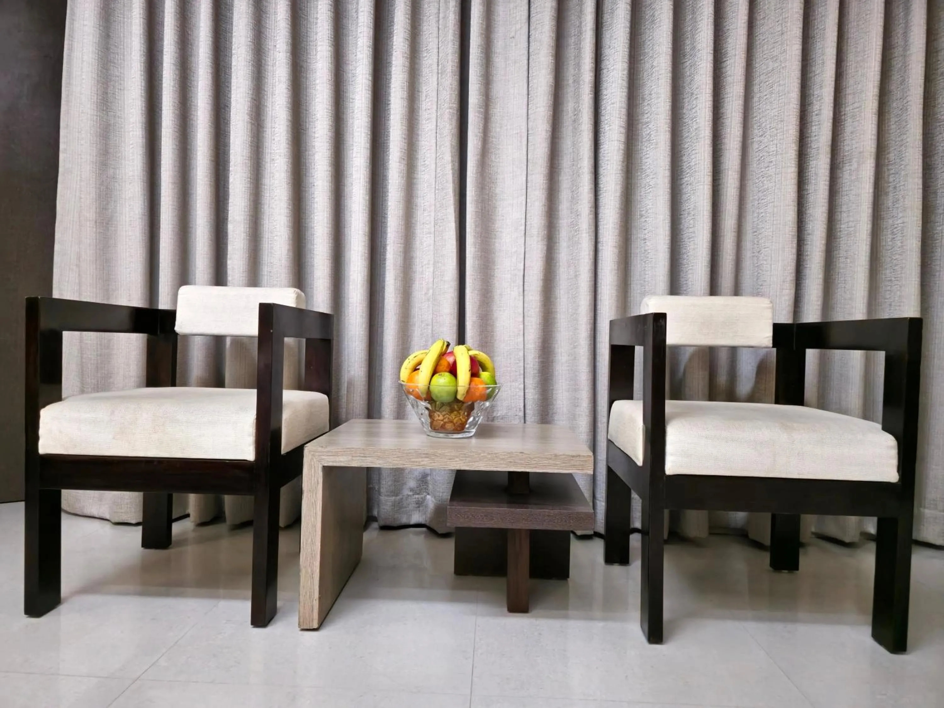 Seating area in Hotel Daaysco Oley Allo