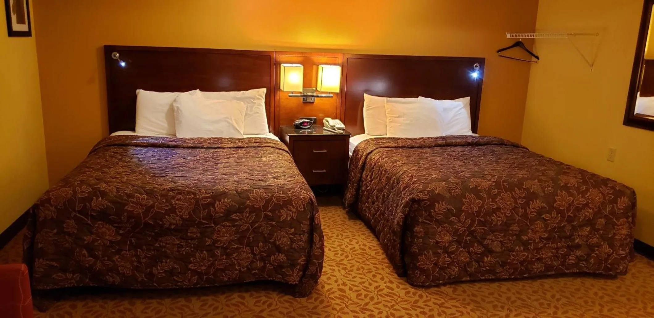 Bed in Regal Inn Coffeyville