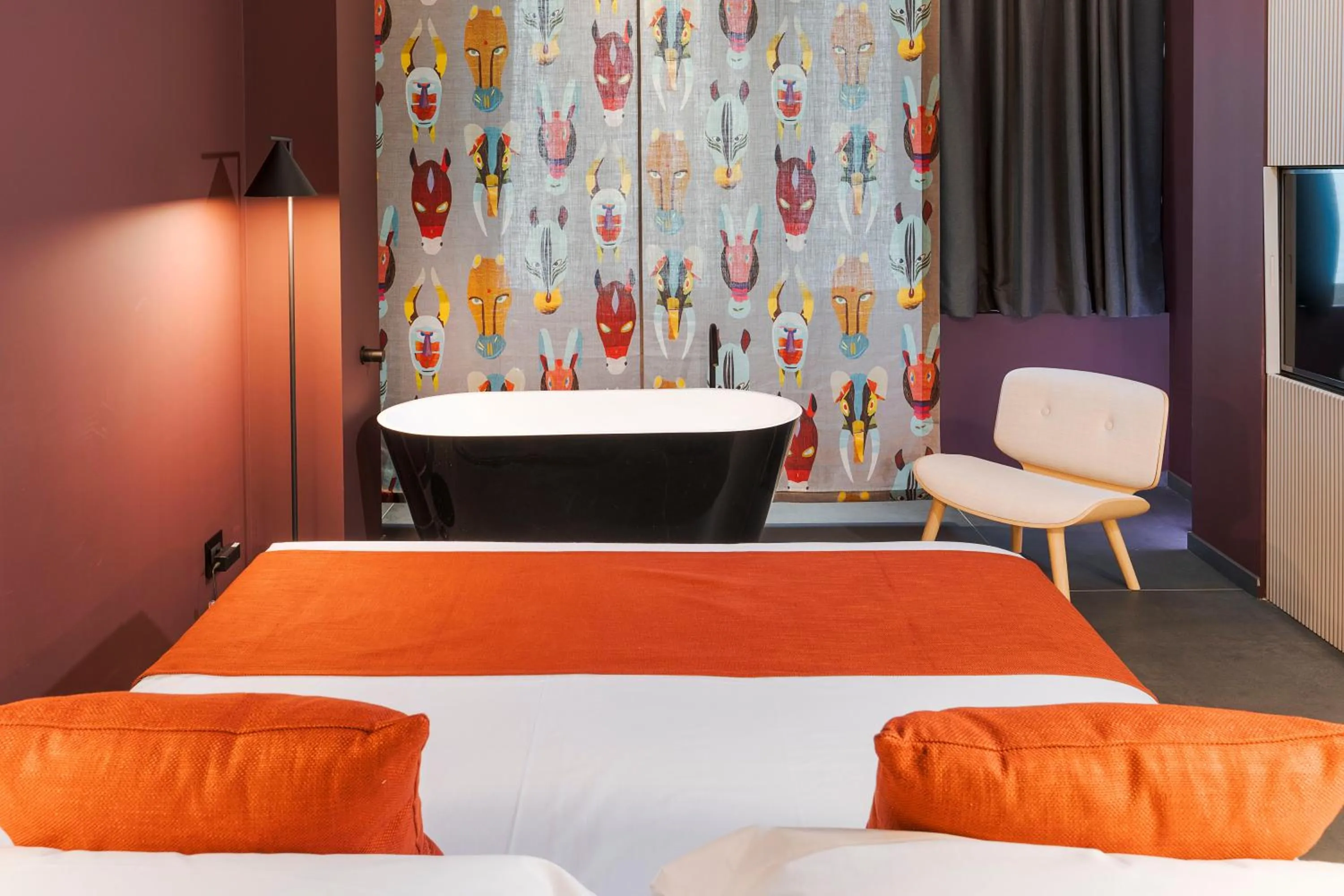 Bed in Catania Smart Hotel