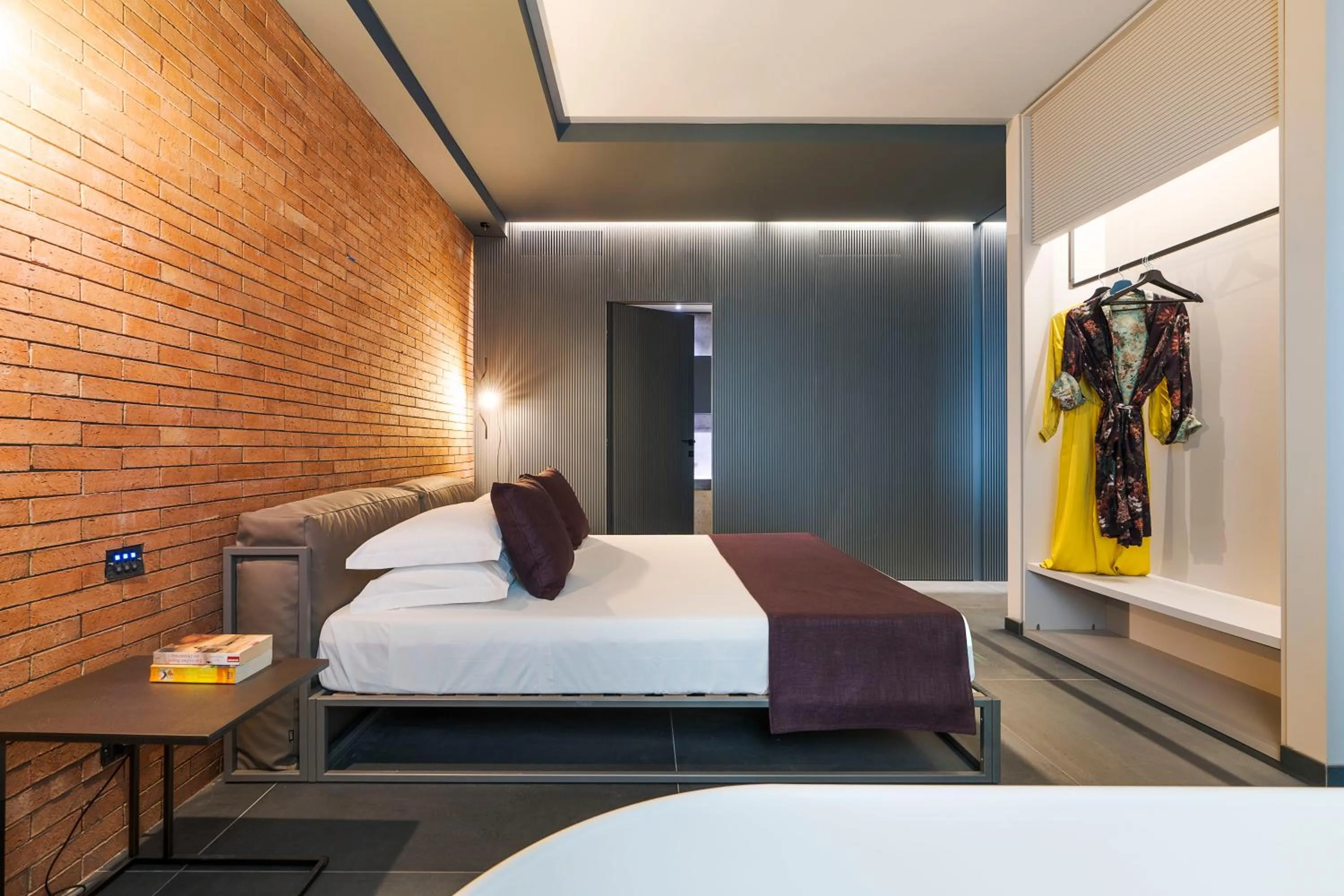 Bedroom, Bed in Catania Smart Hotel