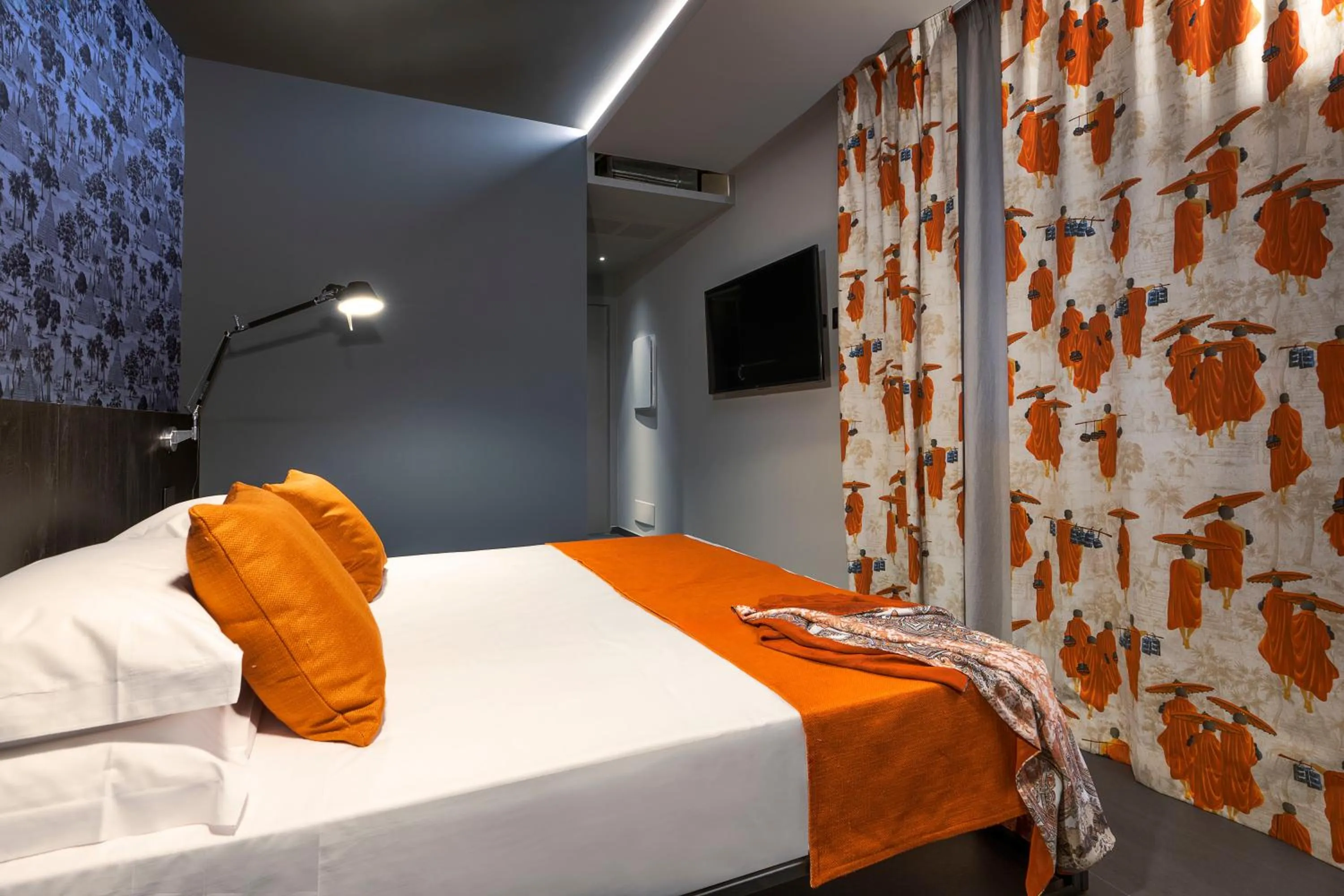 Bedroom, Bed in Catania Smart Hotel